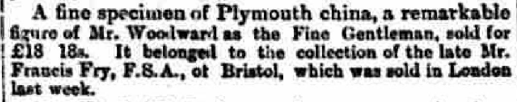 6 May 1889 · Western Morning News - Francis Fry price