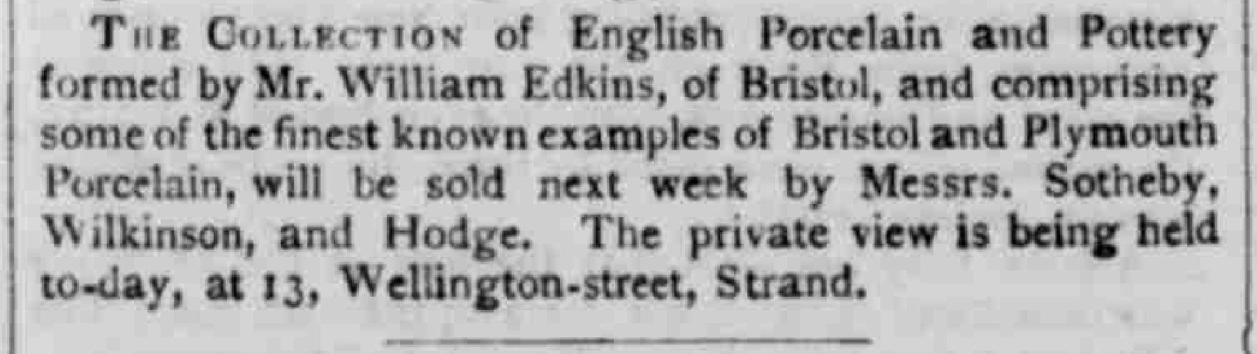 17 April 1874 · Echo - Edkins sale