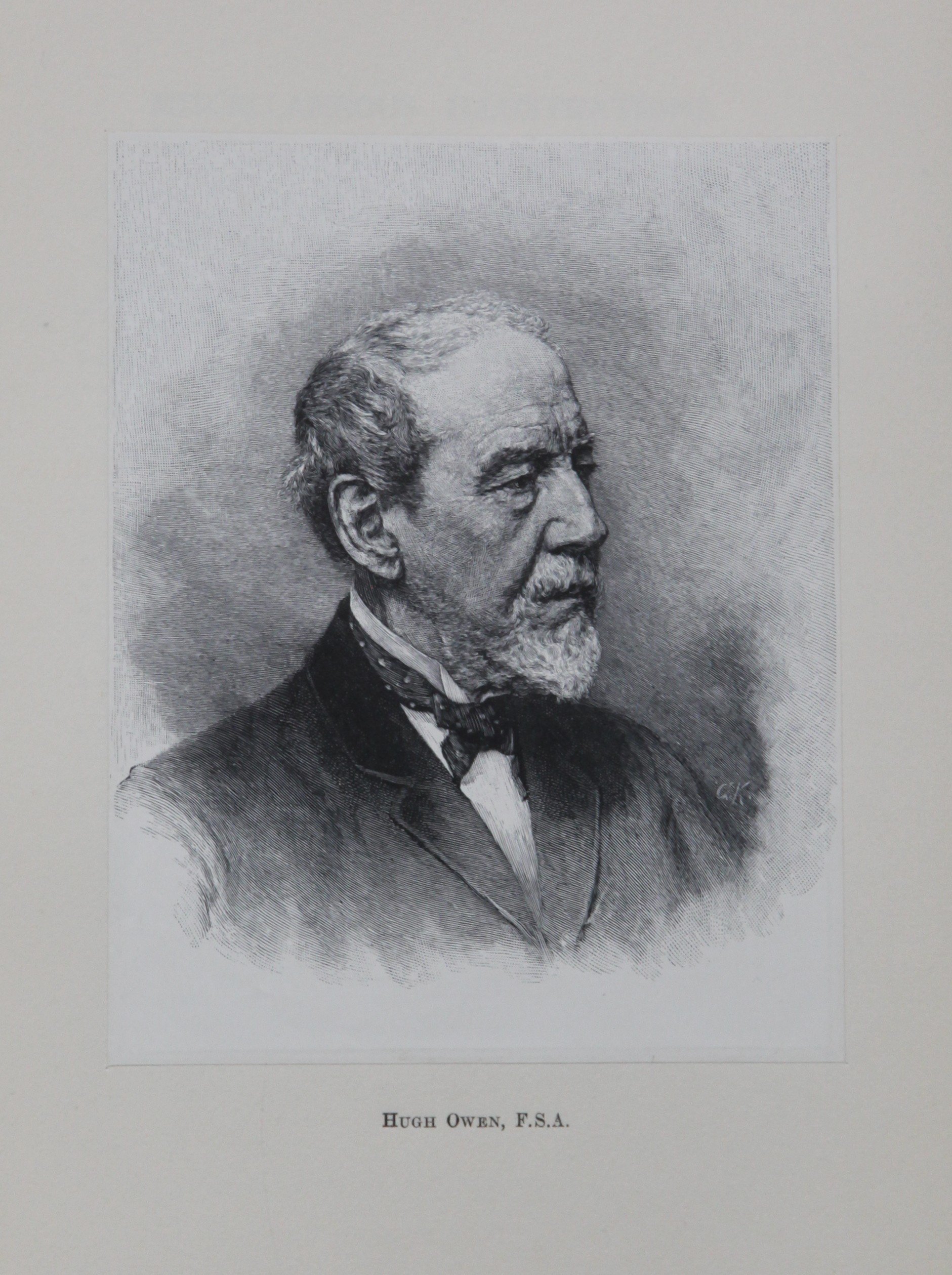 12 May 1880 · Hugh Owen