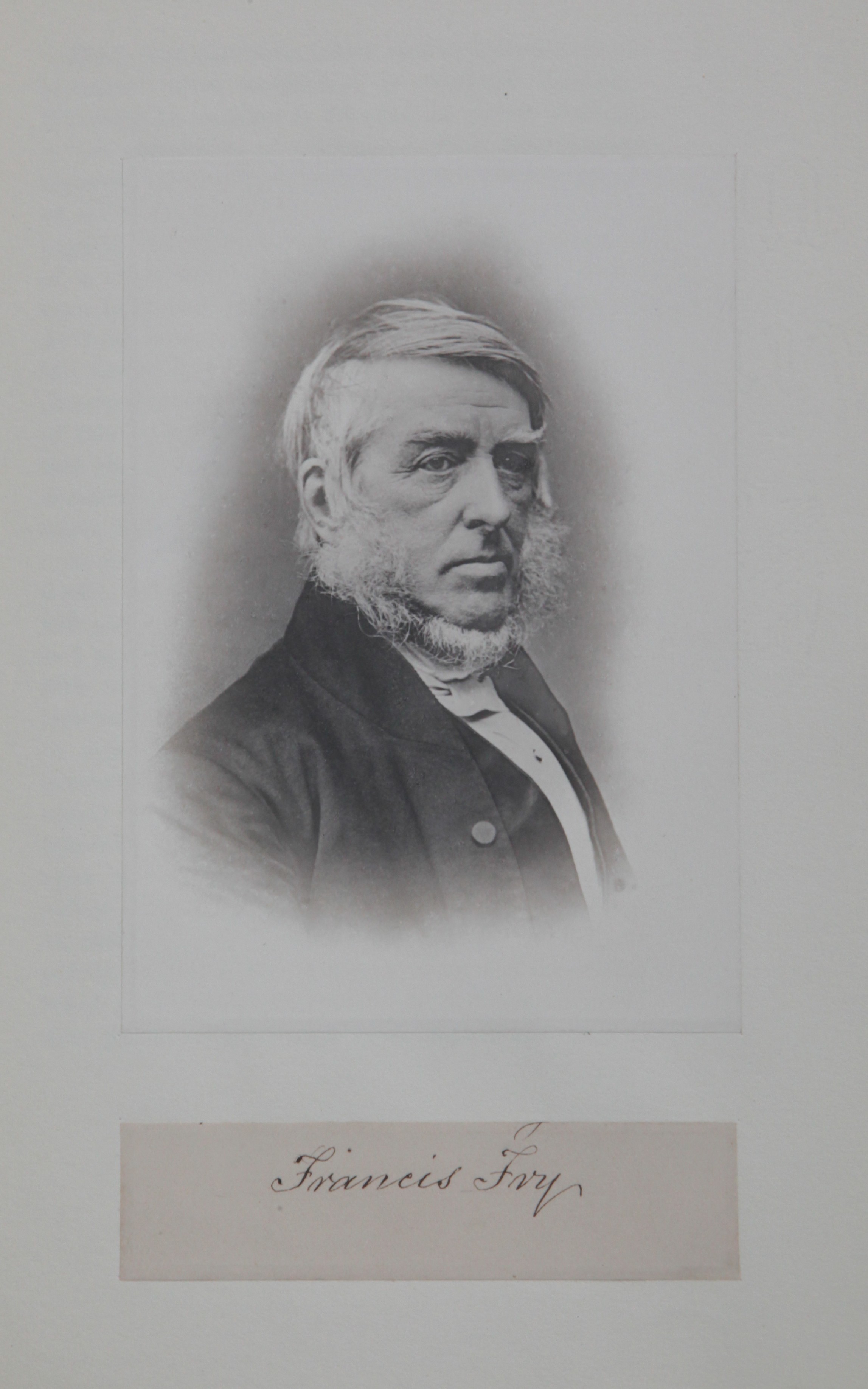 11 May 1880 · Francis Fry