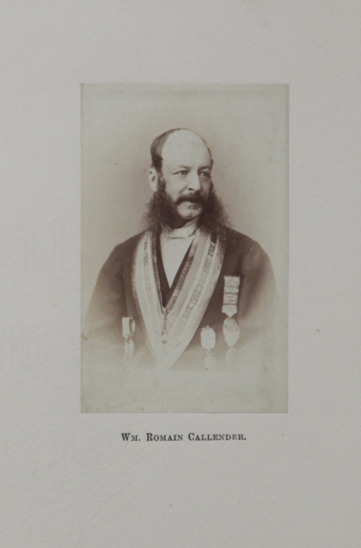 13 May 1880 · W. Romain Callender
