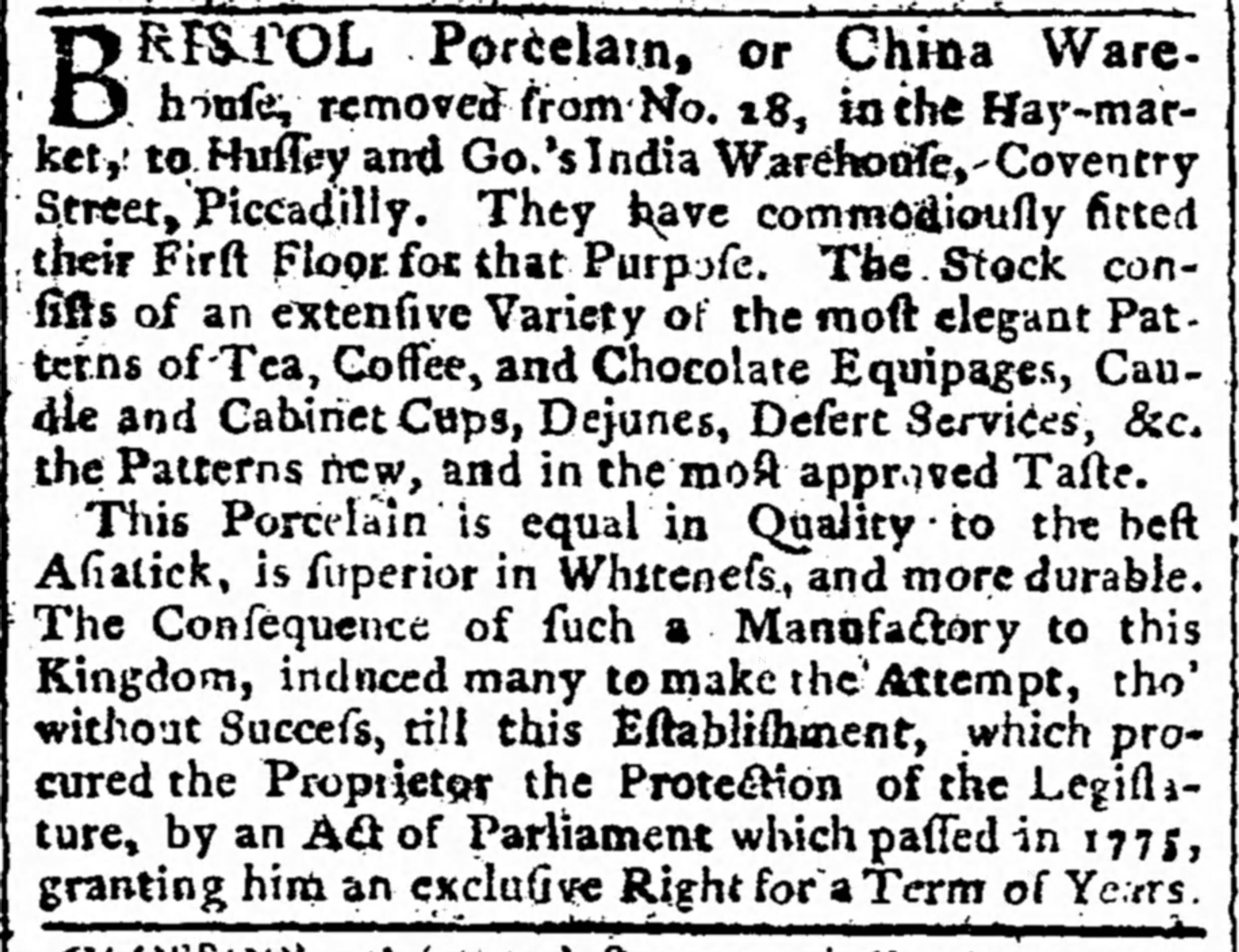 13 March 1777 · The Public Advertiser