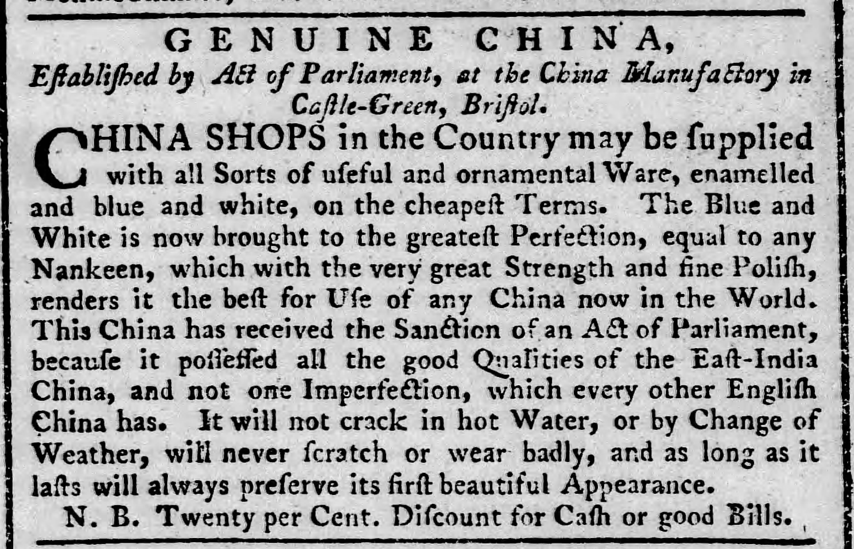 8 February 1779 · Gloucester Journal