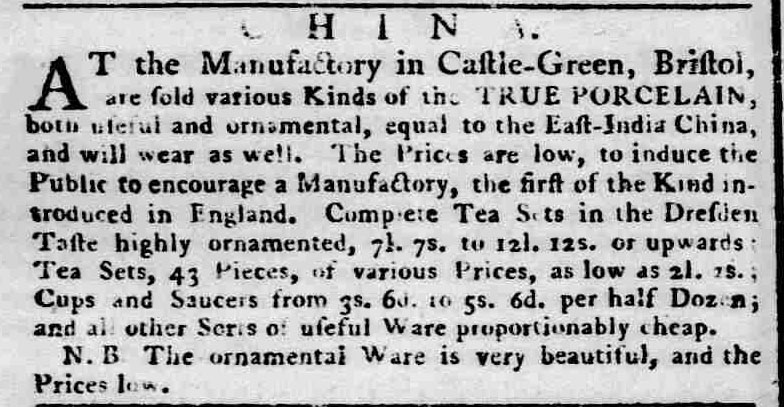 1 January 1776 · Glocester Journal