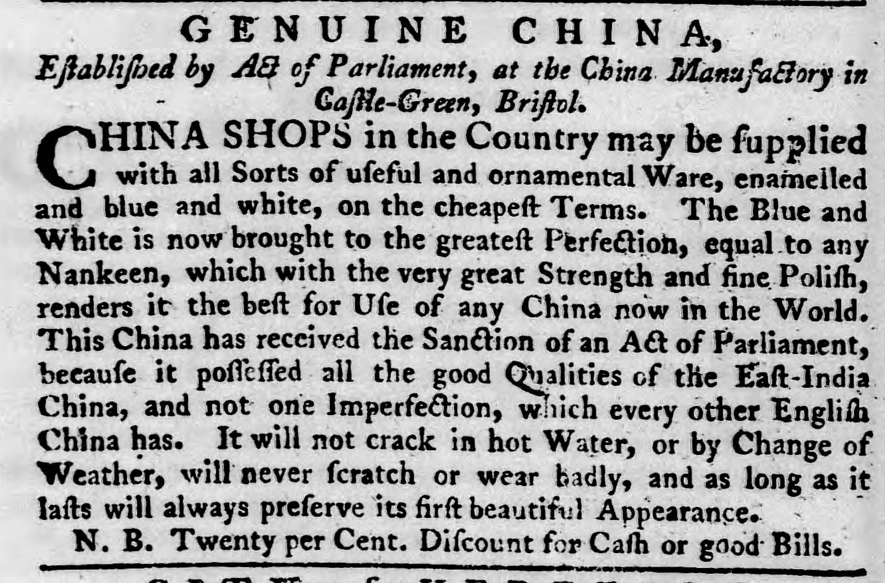 1 February 1779 · Gloucester Journal