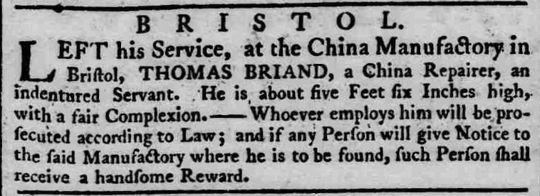 7 October 1776 · Glocester Journal