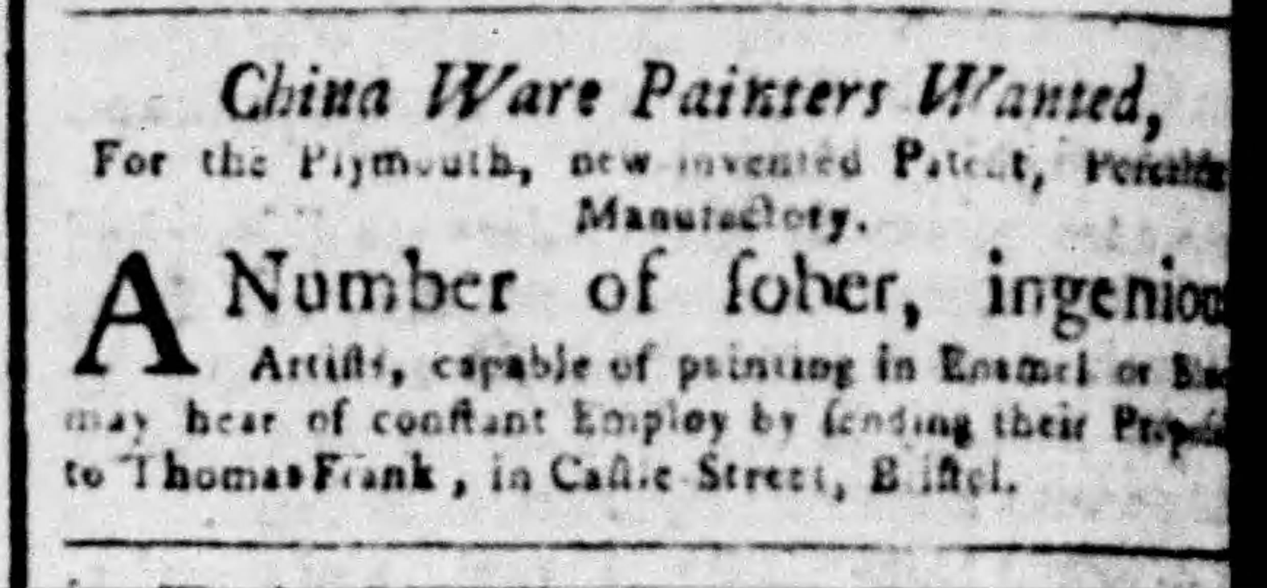 22 February 1770 · Berrow's Worcester Journal