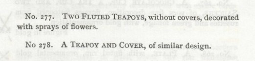Trapnell Catalogue No. 278