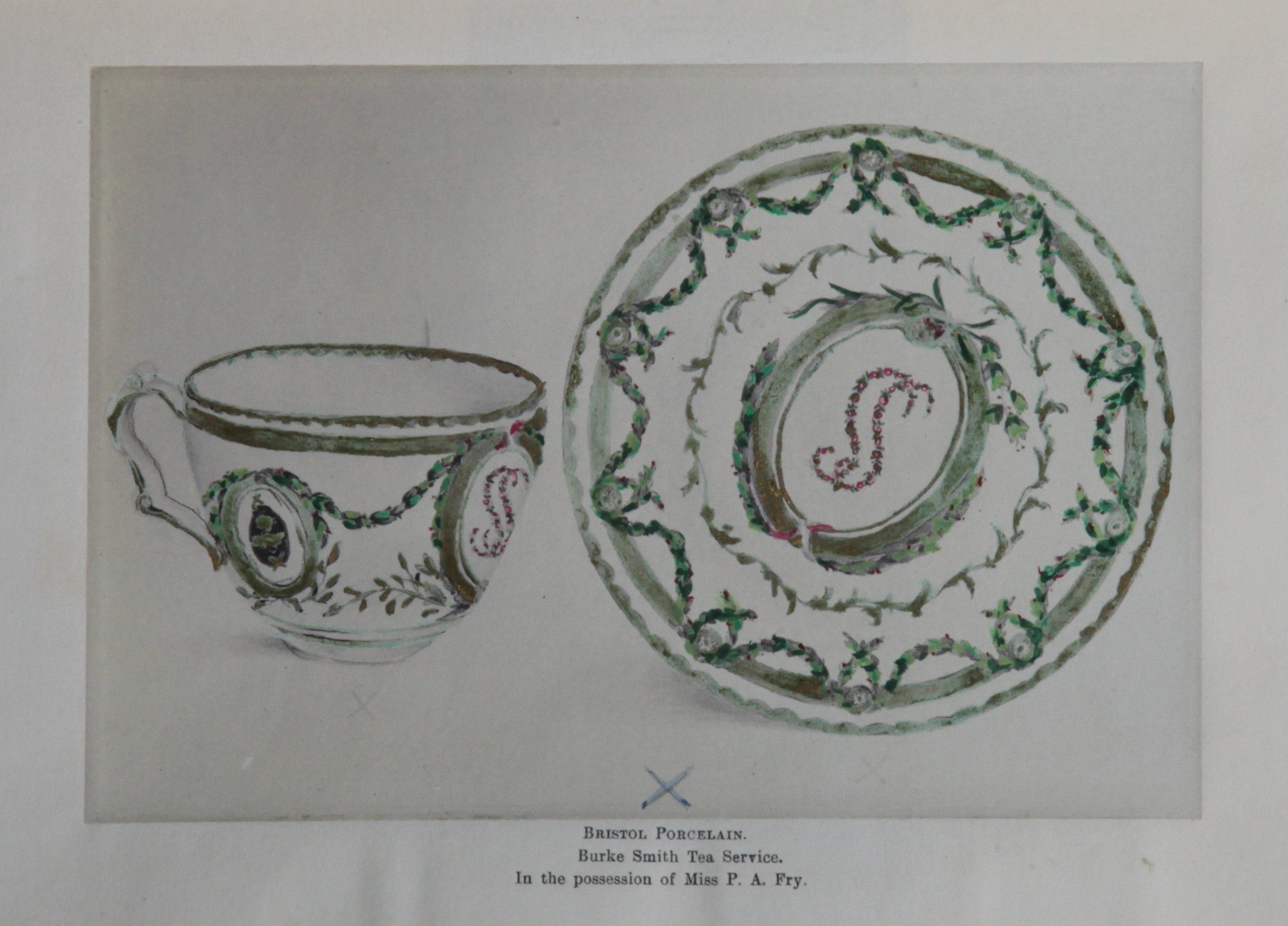 Smith Service from Priscilla Fry's Illustrations of Ceramic Art