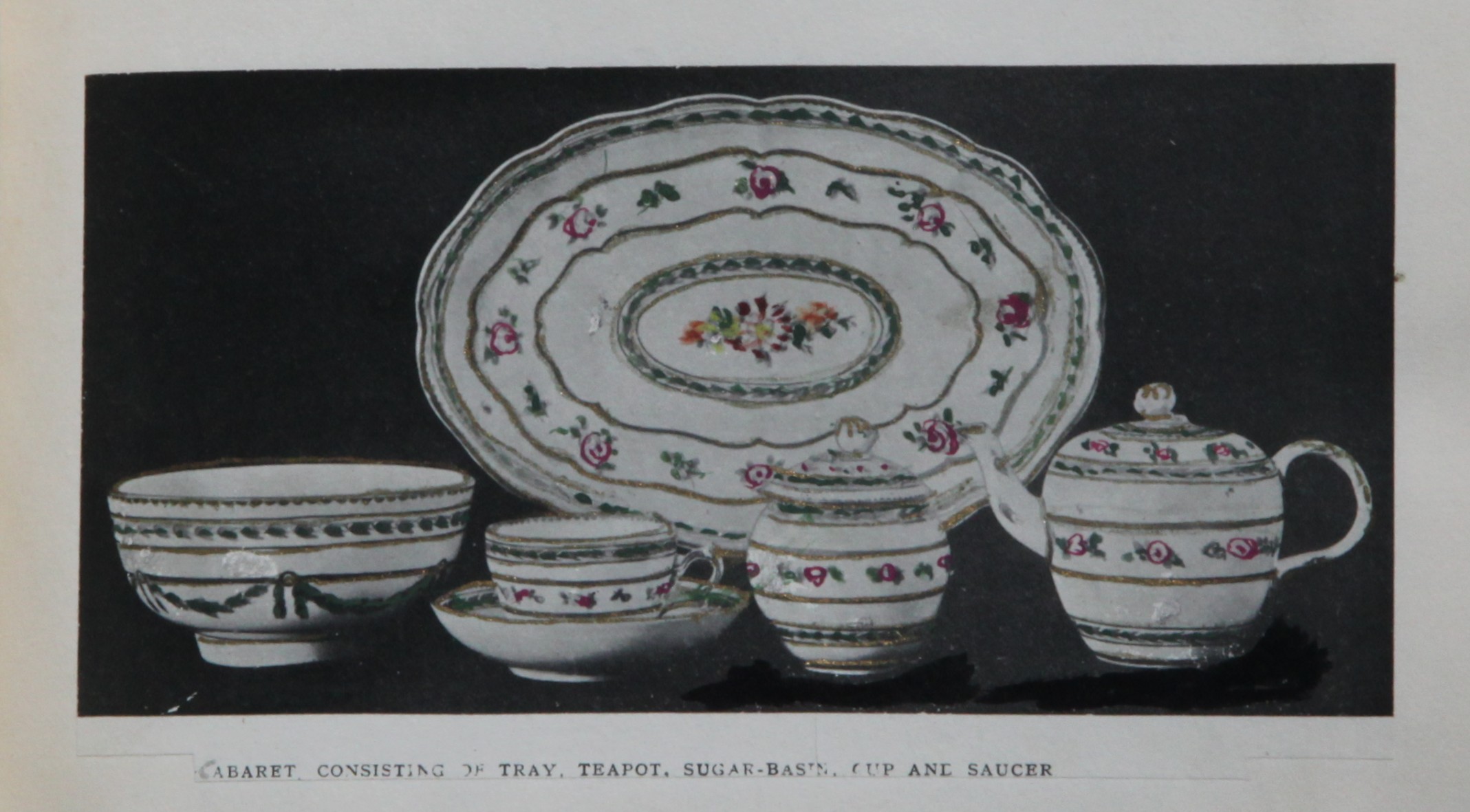 Cabaret from Priscilla Fry's Illustrations of Ceramic Art