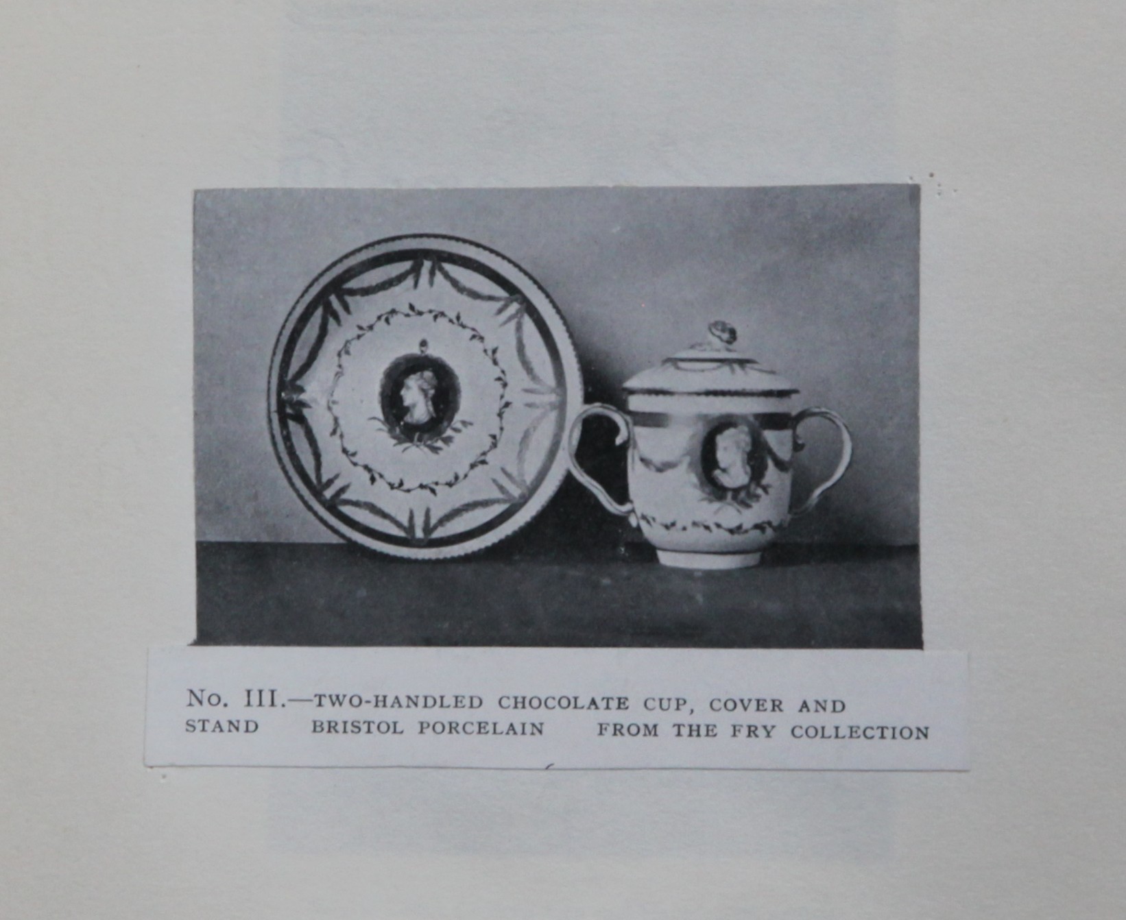 Covered cup and stand from Priscilla Fry's Illustrations of Ceramic Art