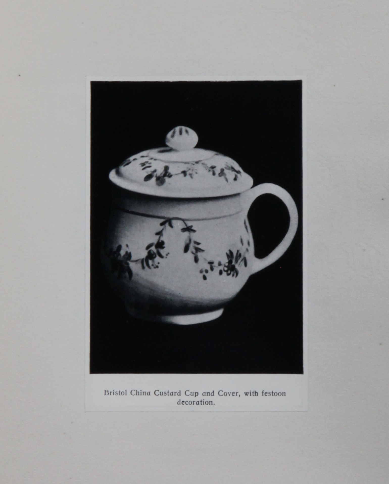 Covered cup from Priscilla Fry's Illustrations of Ceramic Art