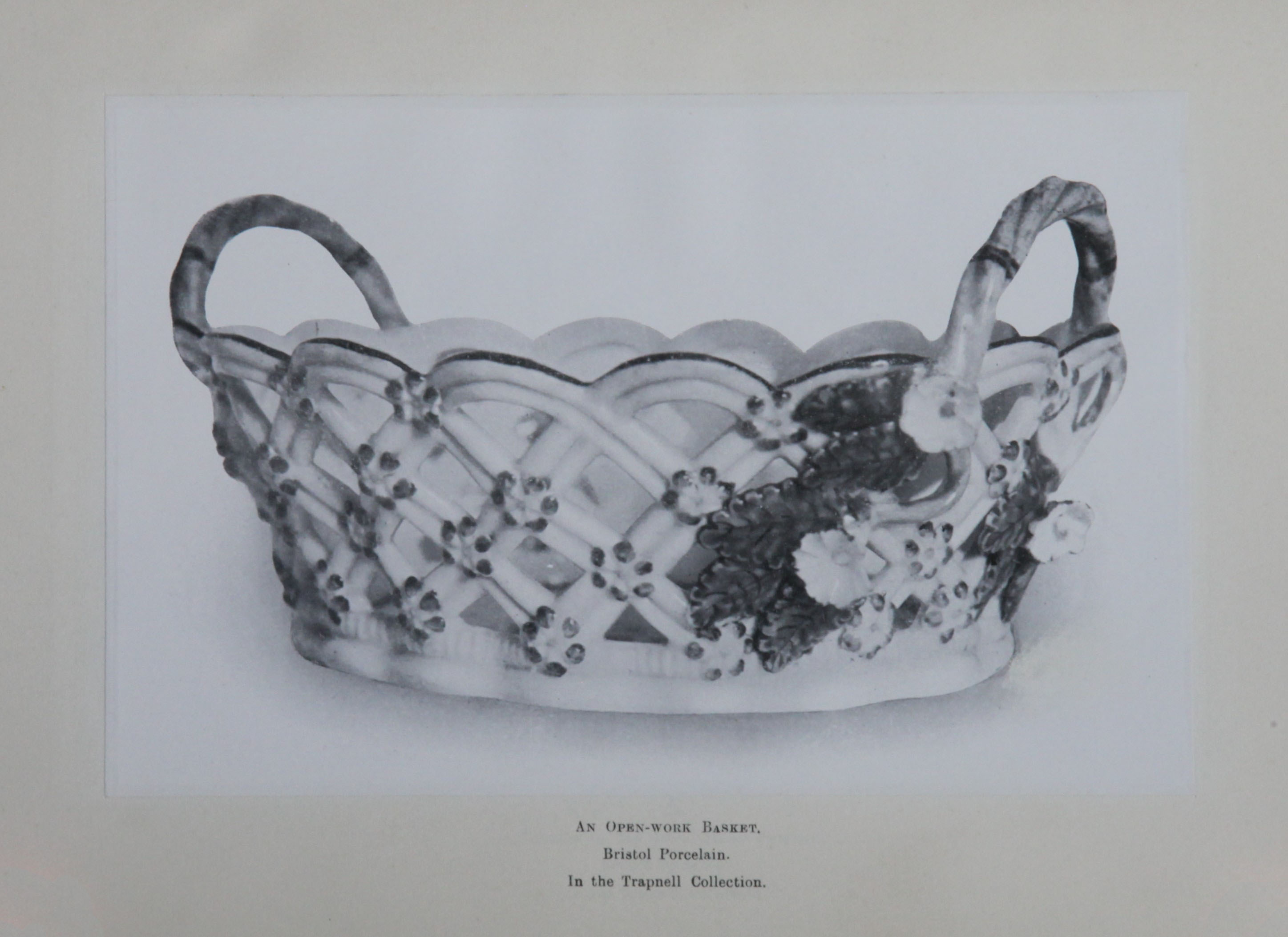 An open-work basket from the Trapnell Collection