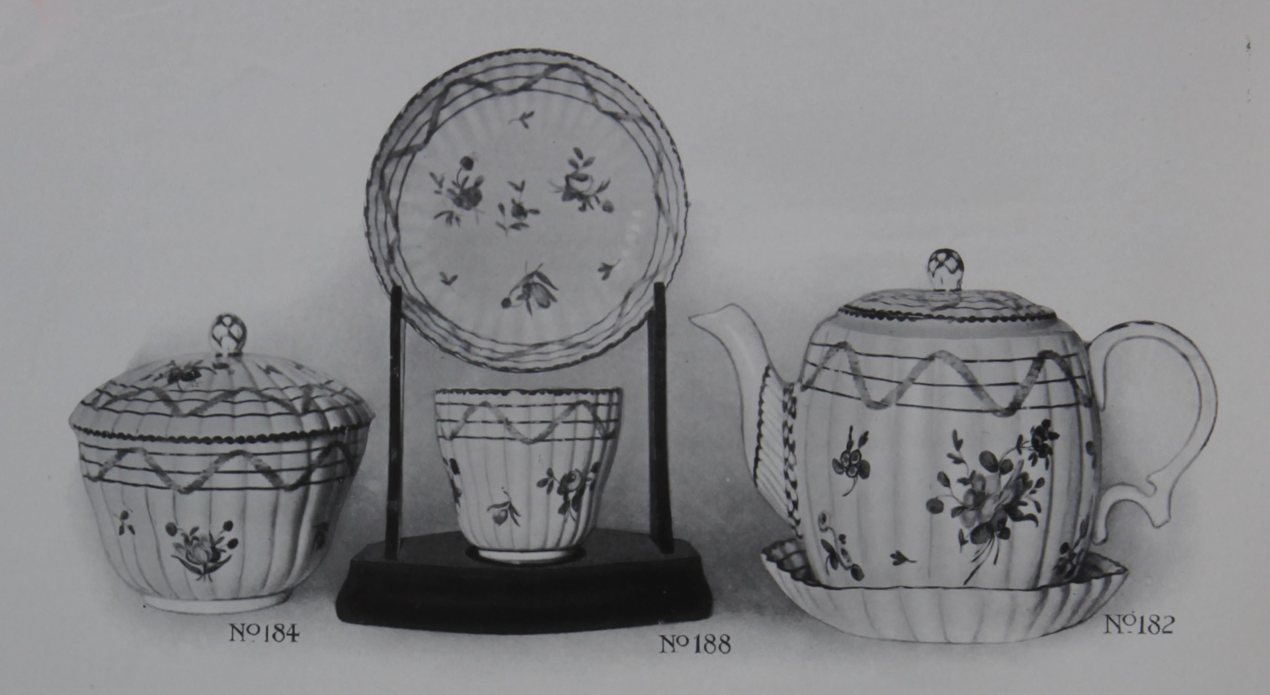 Nelson set from Trapnell Collection