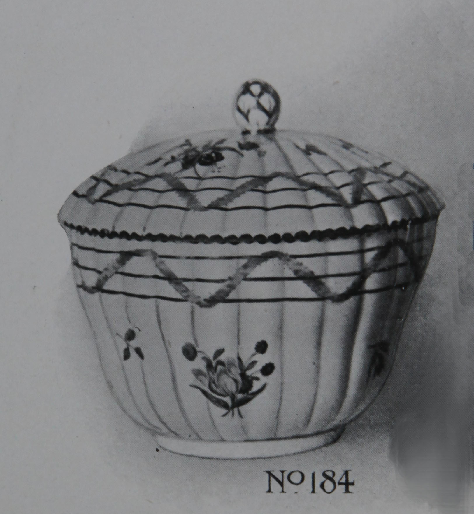 Sucrier from the Nelson service, No. 184 from the Trapnell Collection
