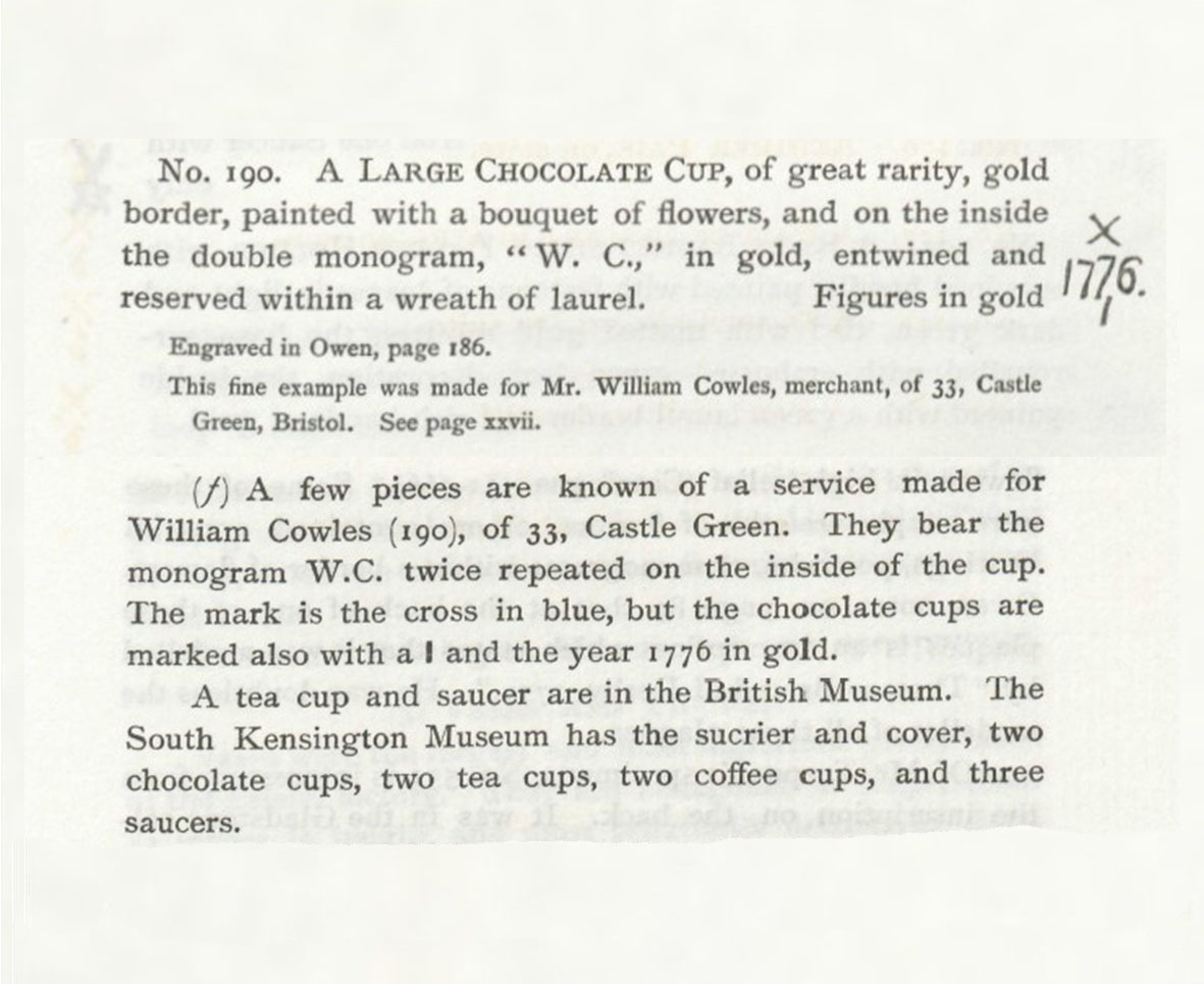 The William Cowles service