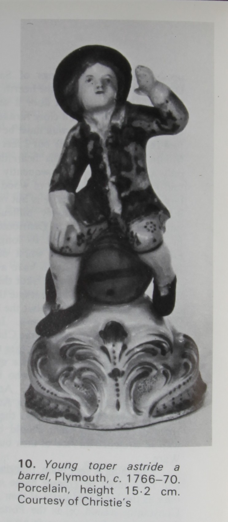 A young toper (drinker)