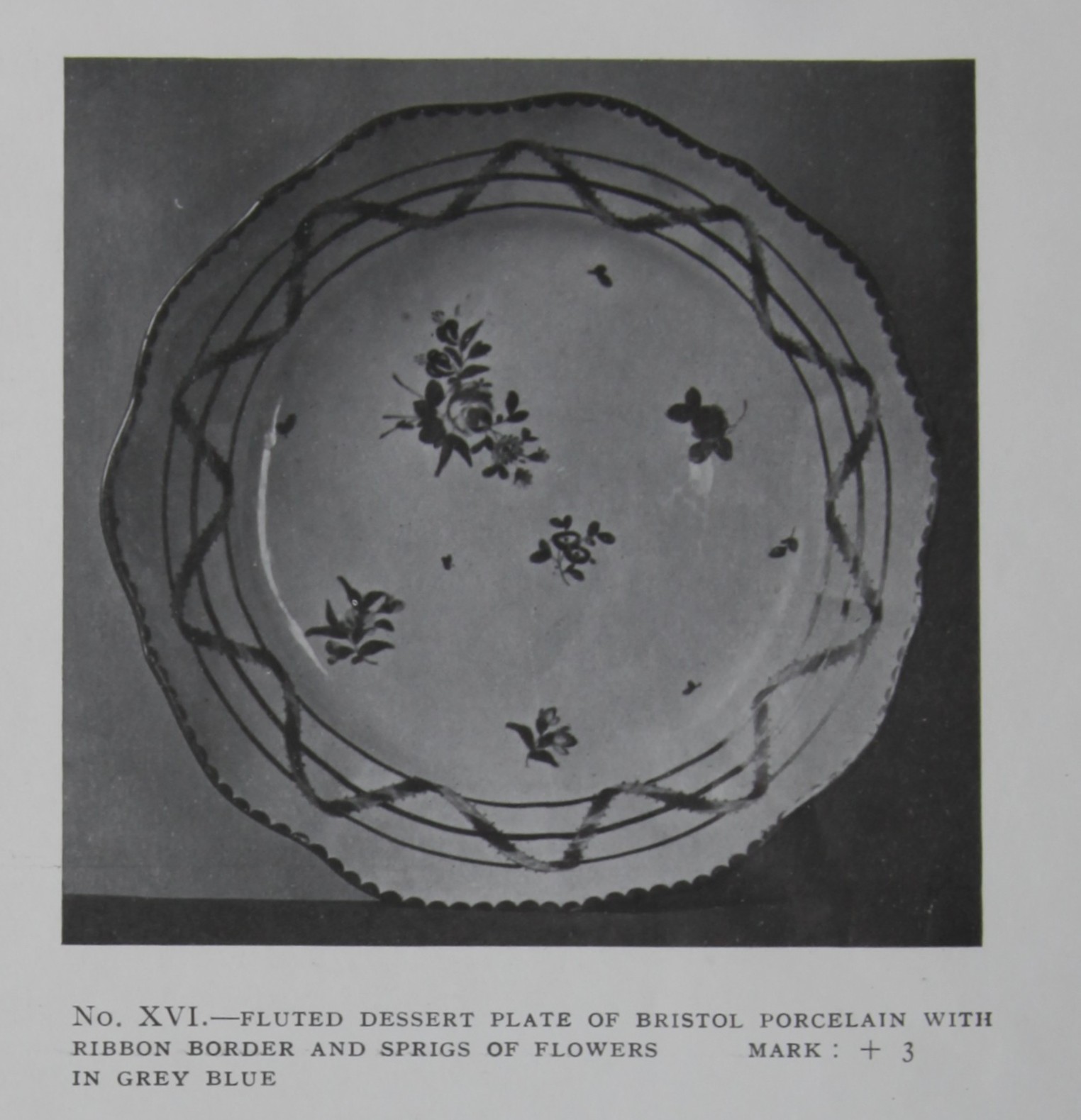 A Nelson service plate from the Fry collection
