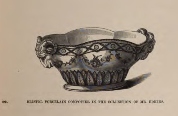 William Edkins' double ribbon tureen with ram's head handles