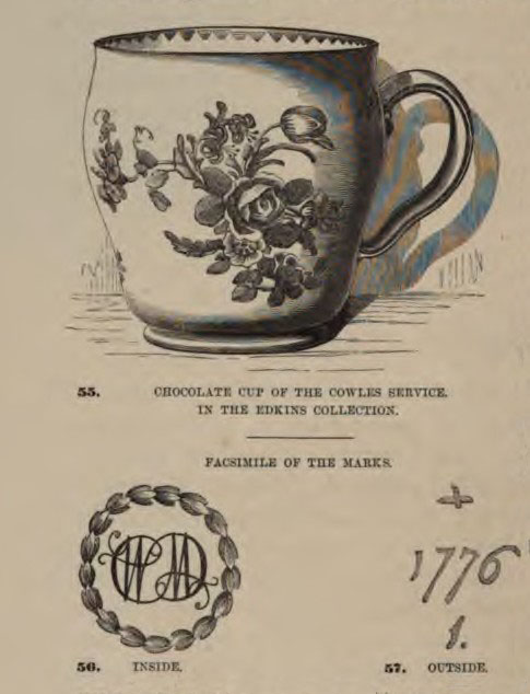 William Cowles cup from the Edkins collection