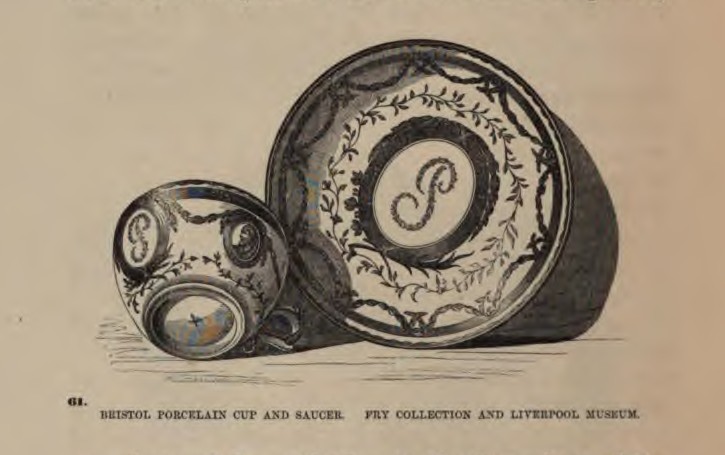 Plumer cup and saucer from the Fry collection