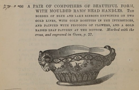 From the William Edkins 1874 sale at Sotheby's