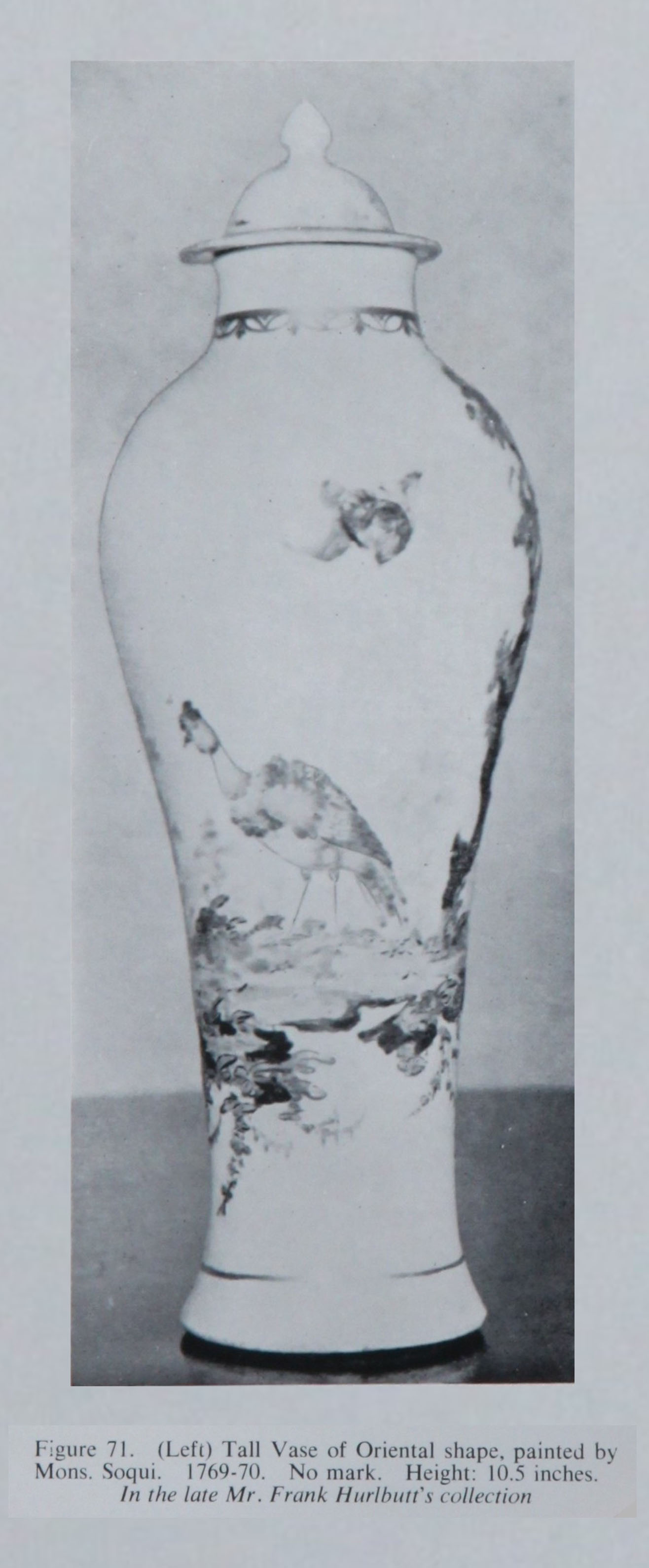 Plymouth vase from Hurlbutt's collection, in Mackenna's Cookworthy's Plymouth & Bristol Porcelain
