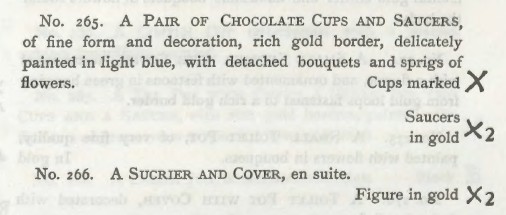 Fry service in the Trapnell catalogue