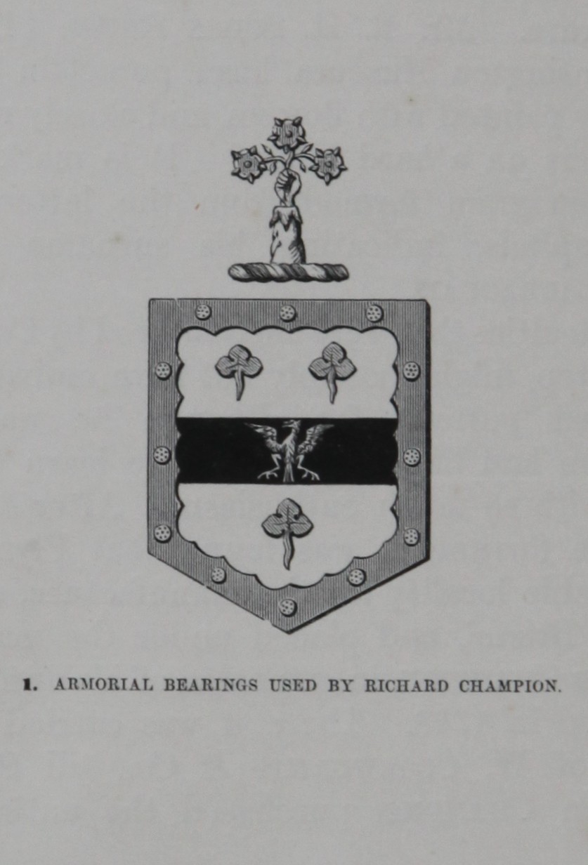 Richad Champion's arms from Owen