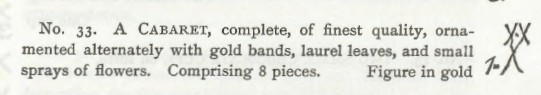The complete cabaret in the Trapnell collection