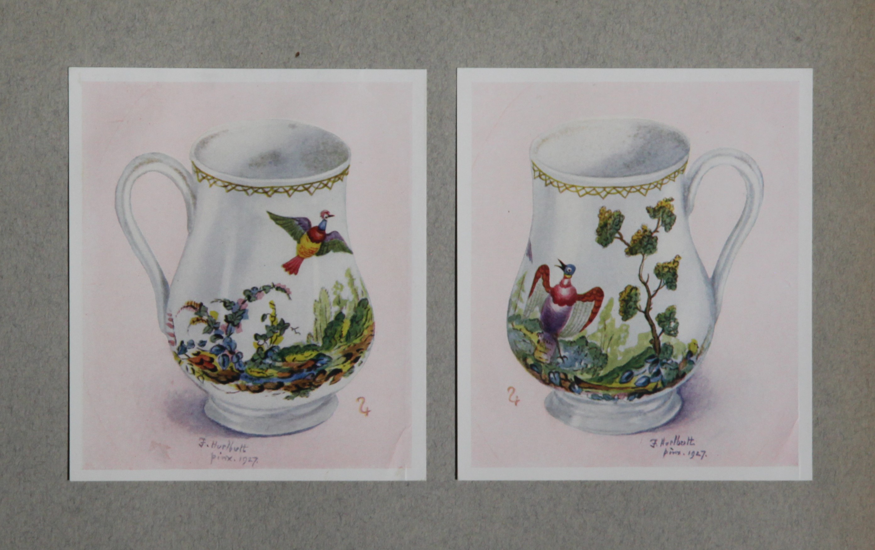 Mons. Soqui mug in the Hurlbutt collection