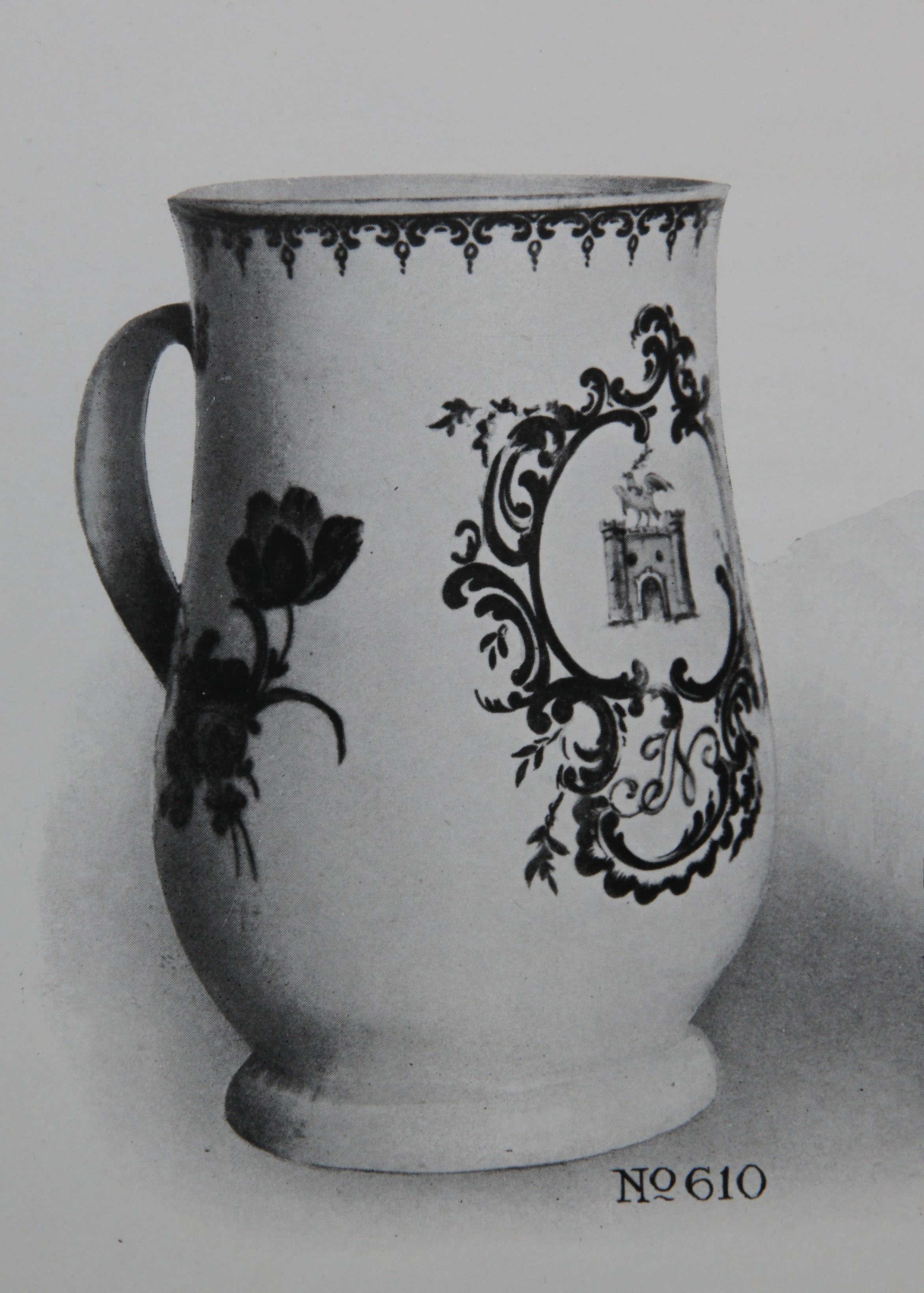 The Nicholls mug in the Trapnell collection