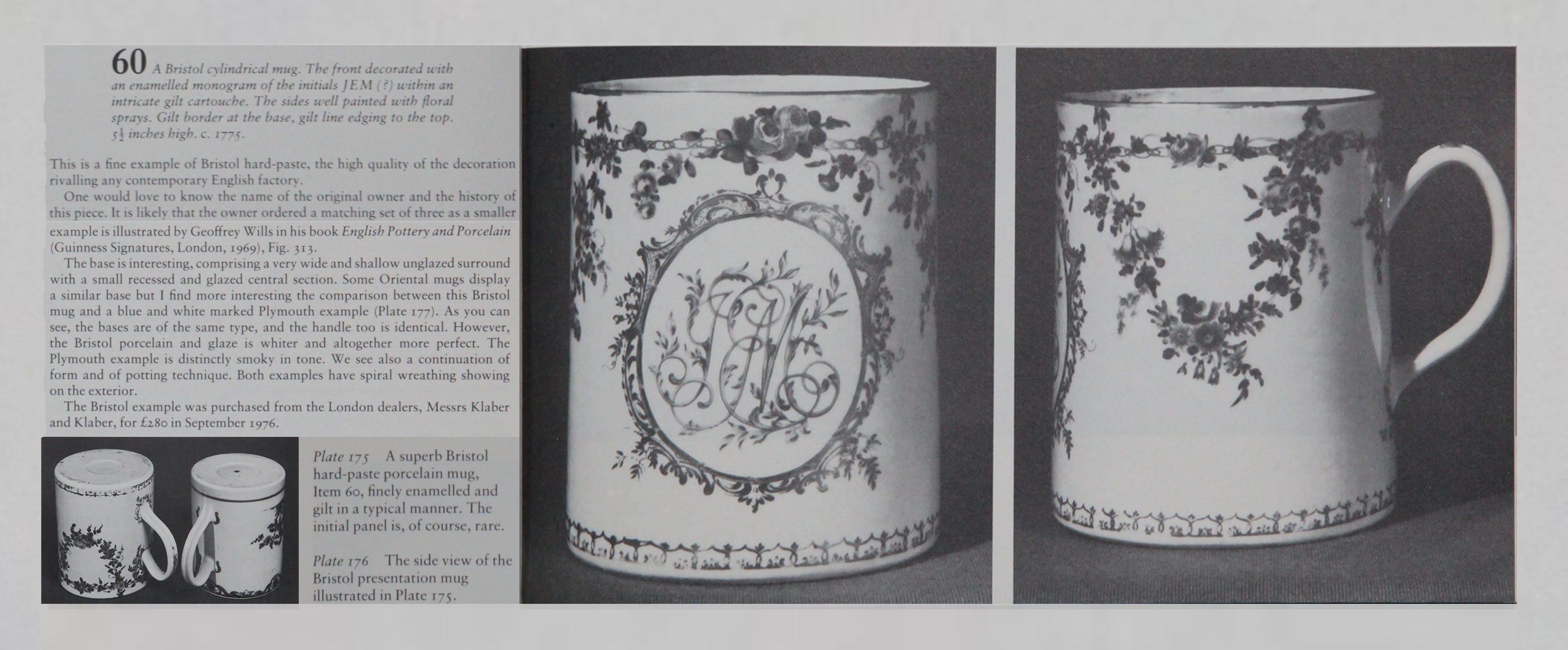 The Mudge mug in the Godden Reference Collection