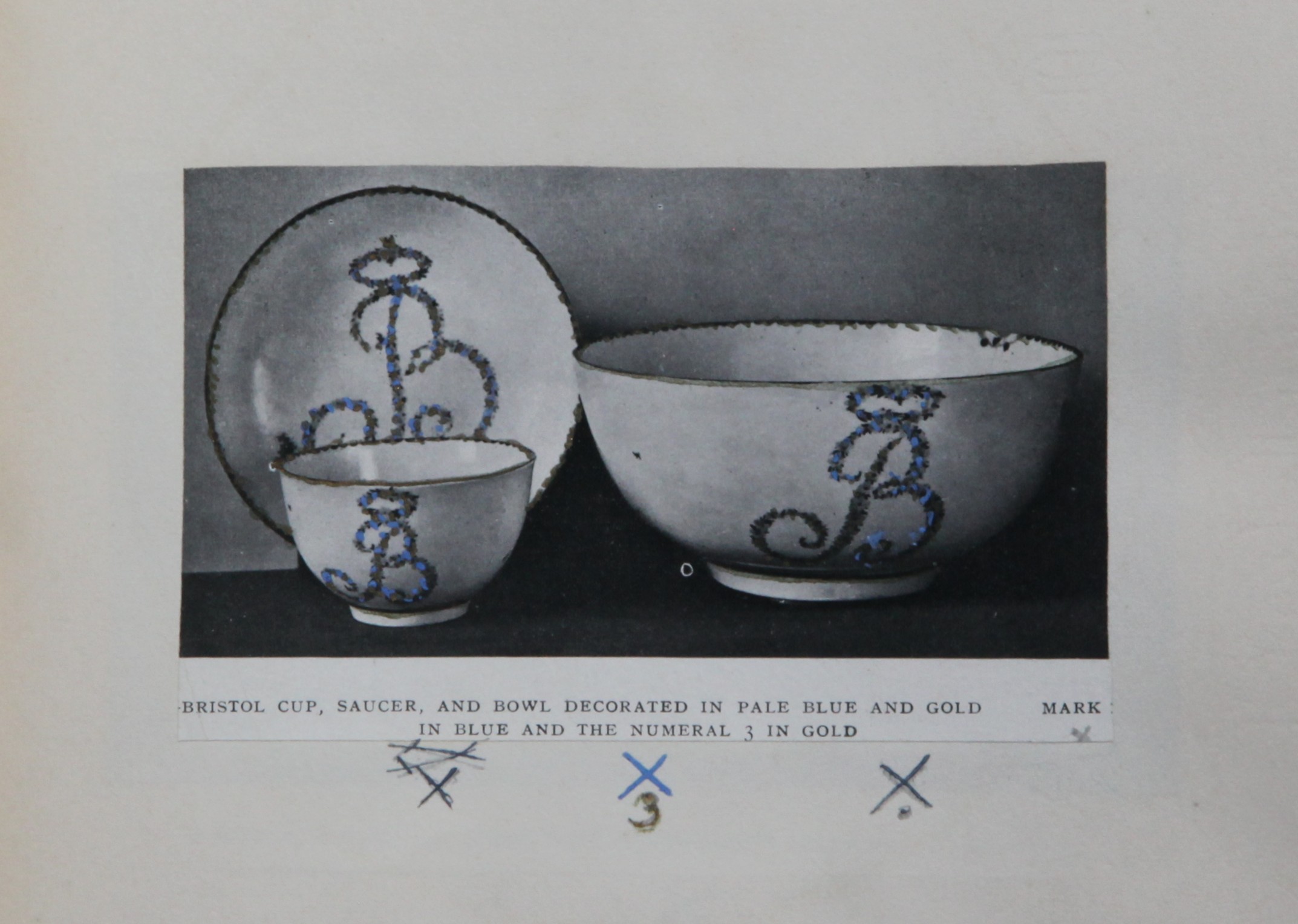 Brice service in the Fry collection