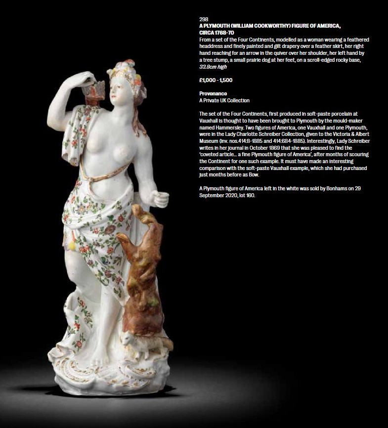 Bonhams June 2026 auction of Fine Glass and British Ceramics