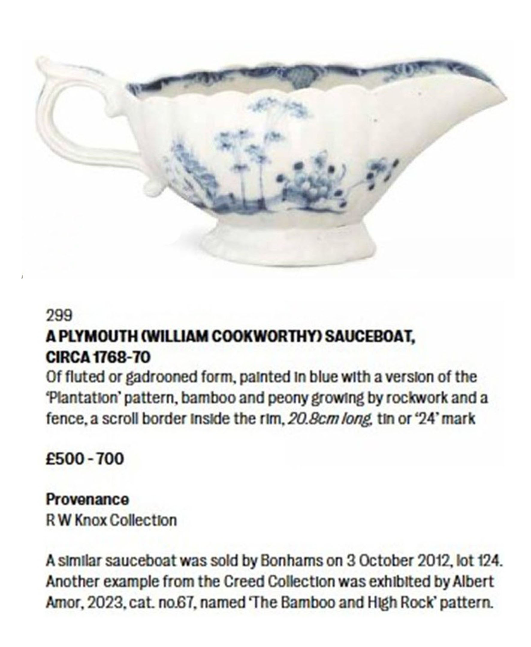 Bonhams June 2026 auction of Fine Glass and British Ceramics