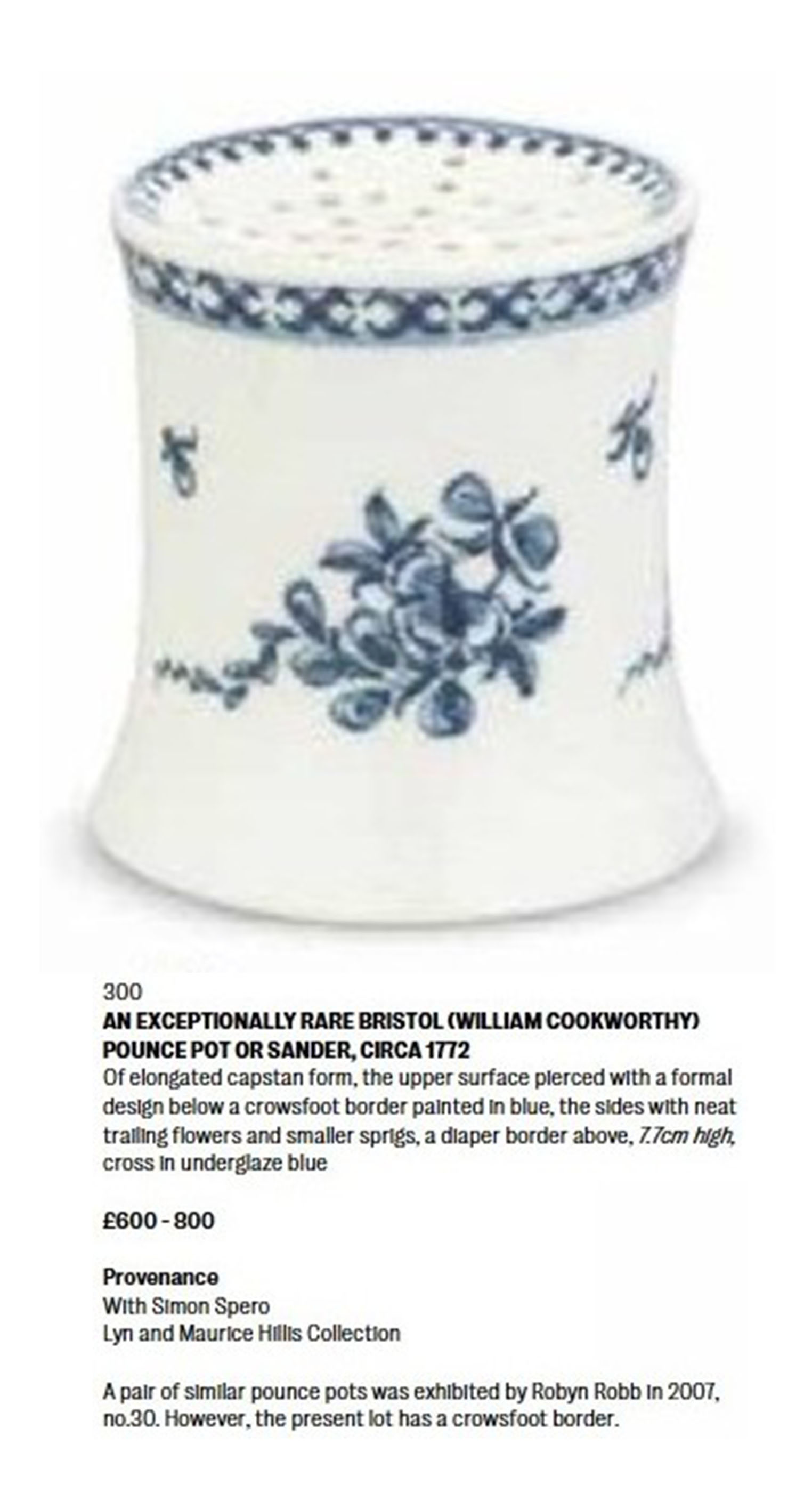 Bonhams June 2026 auction of Fine Glass and British Ceramics