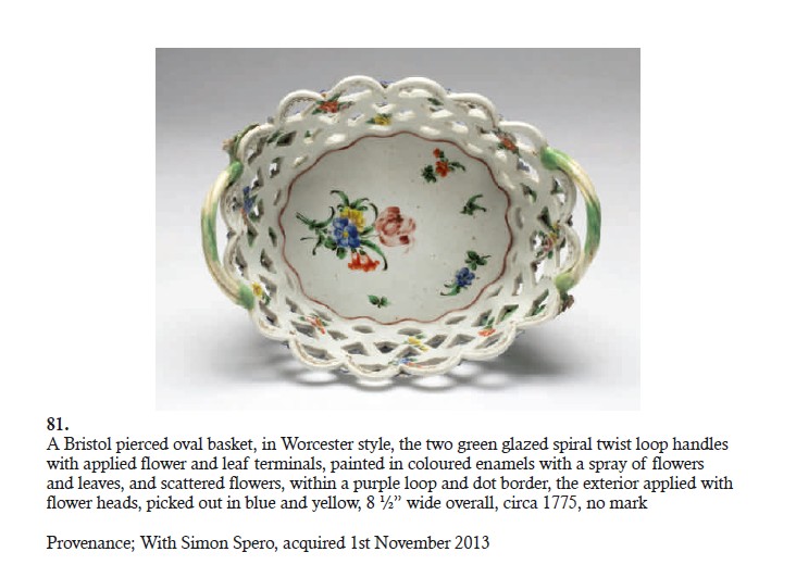A Bristol basket in the Creed catalogue from the 2024 sale at Albert Amor
