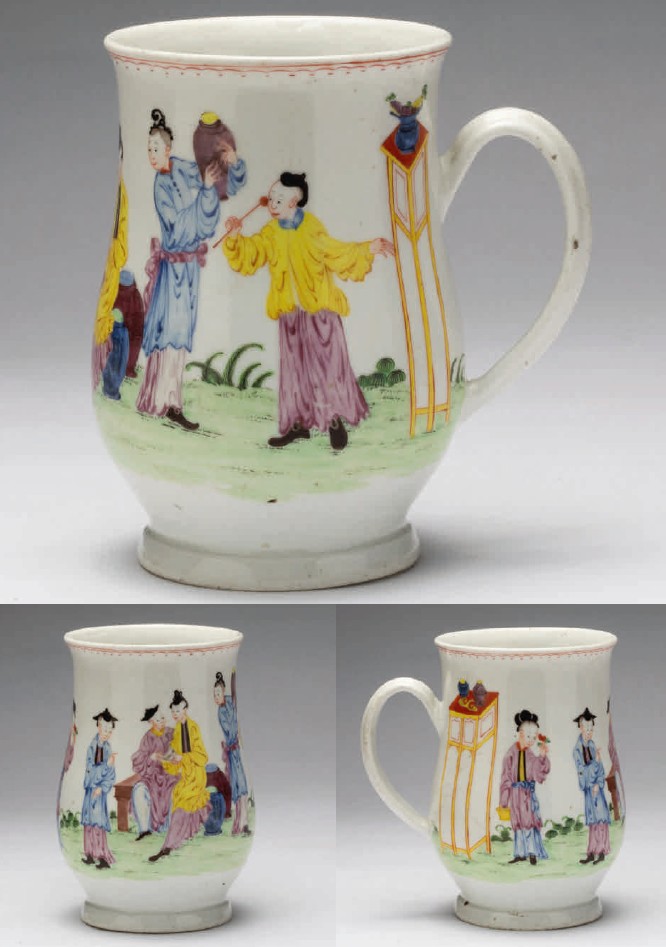 More photos of the mug from the Creed catalogue