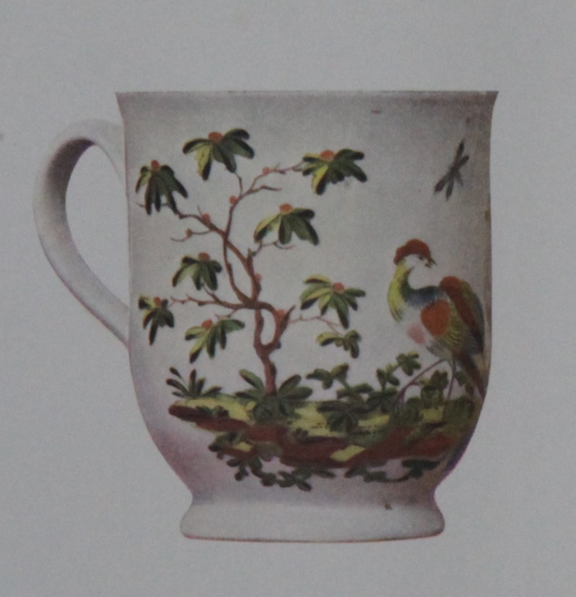 Plymouth mug illustrated by Binns