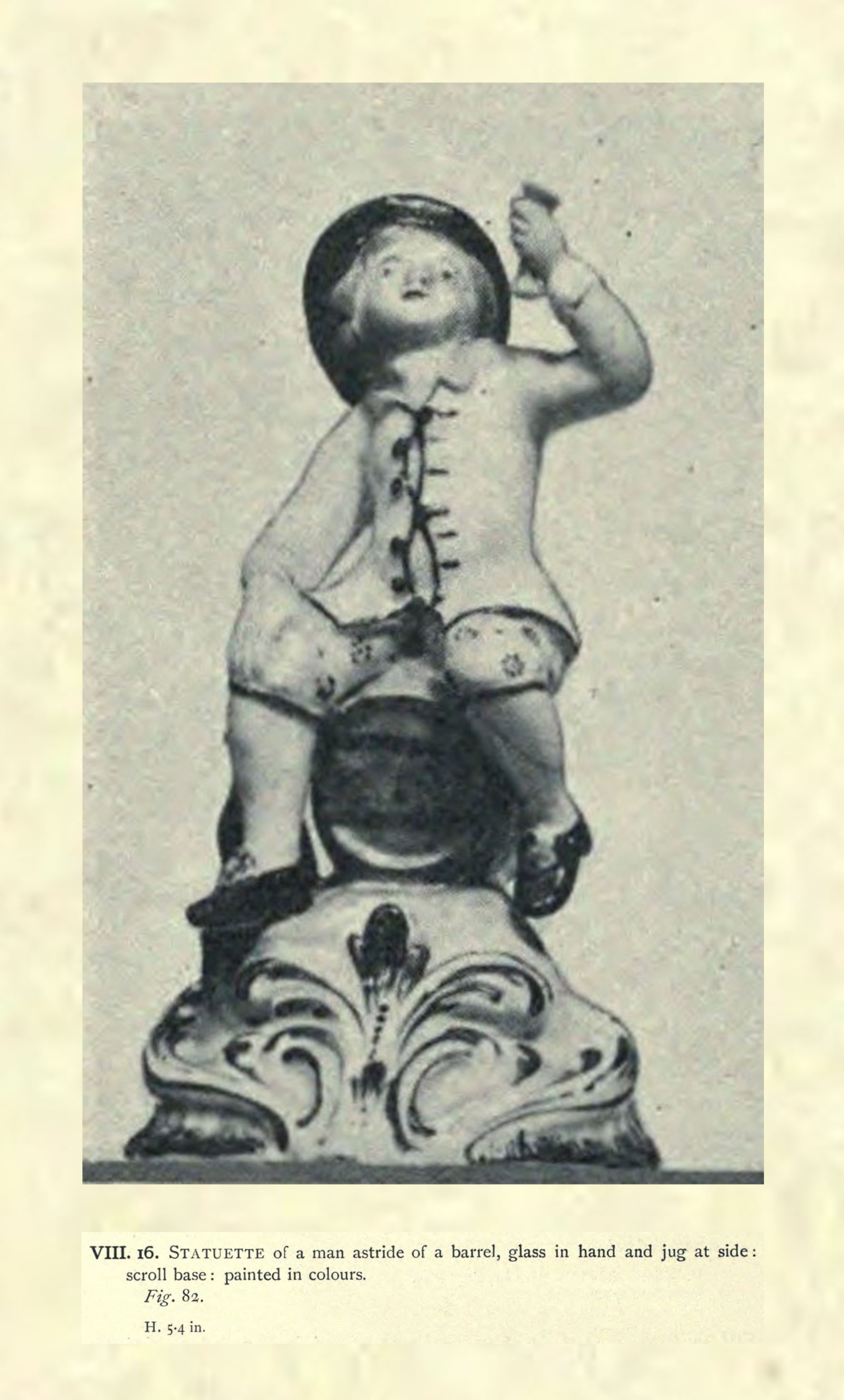 A Plymouth toper from the British Museum collection