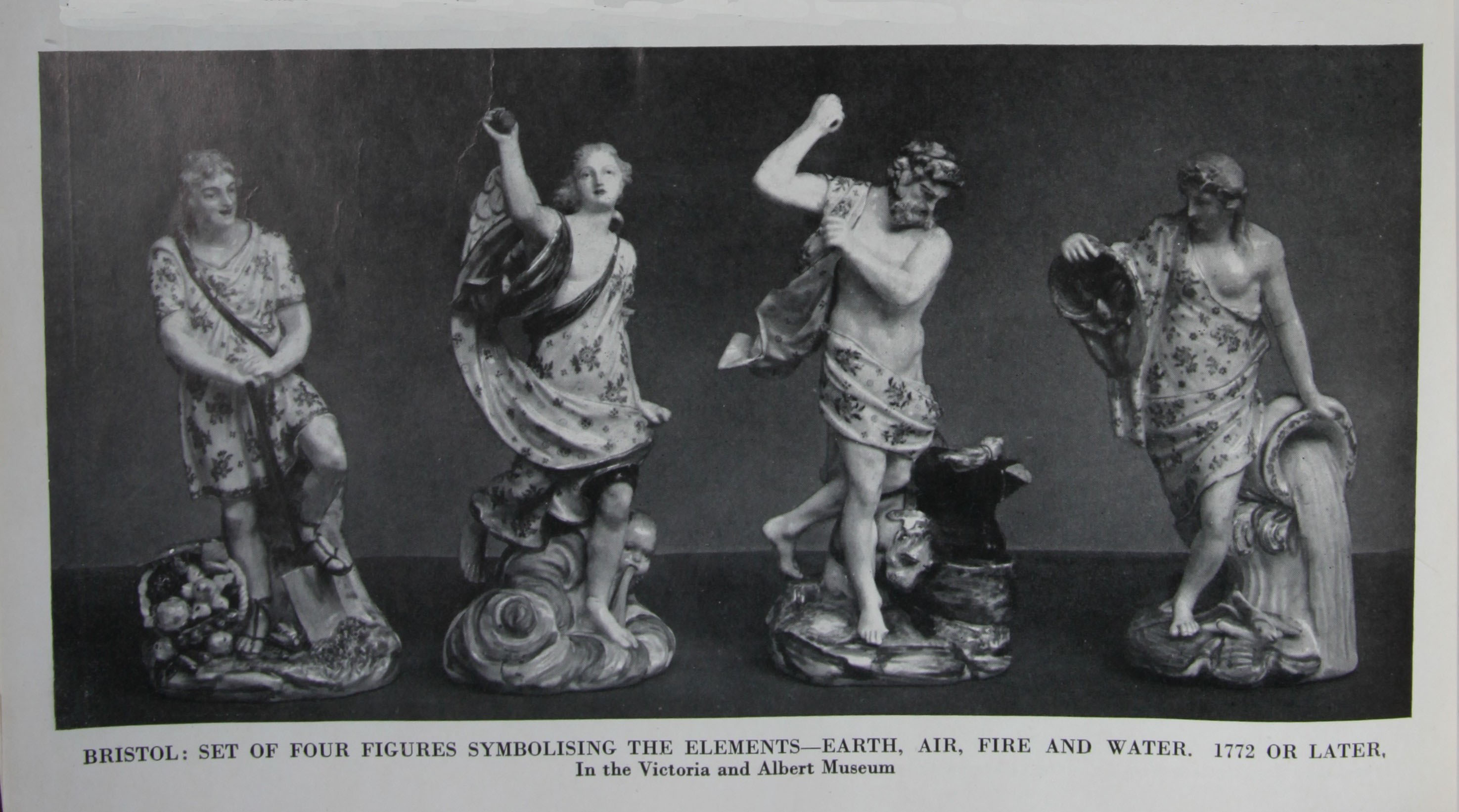 The V&A's Four Elements in Country Life, December 1951