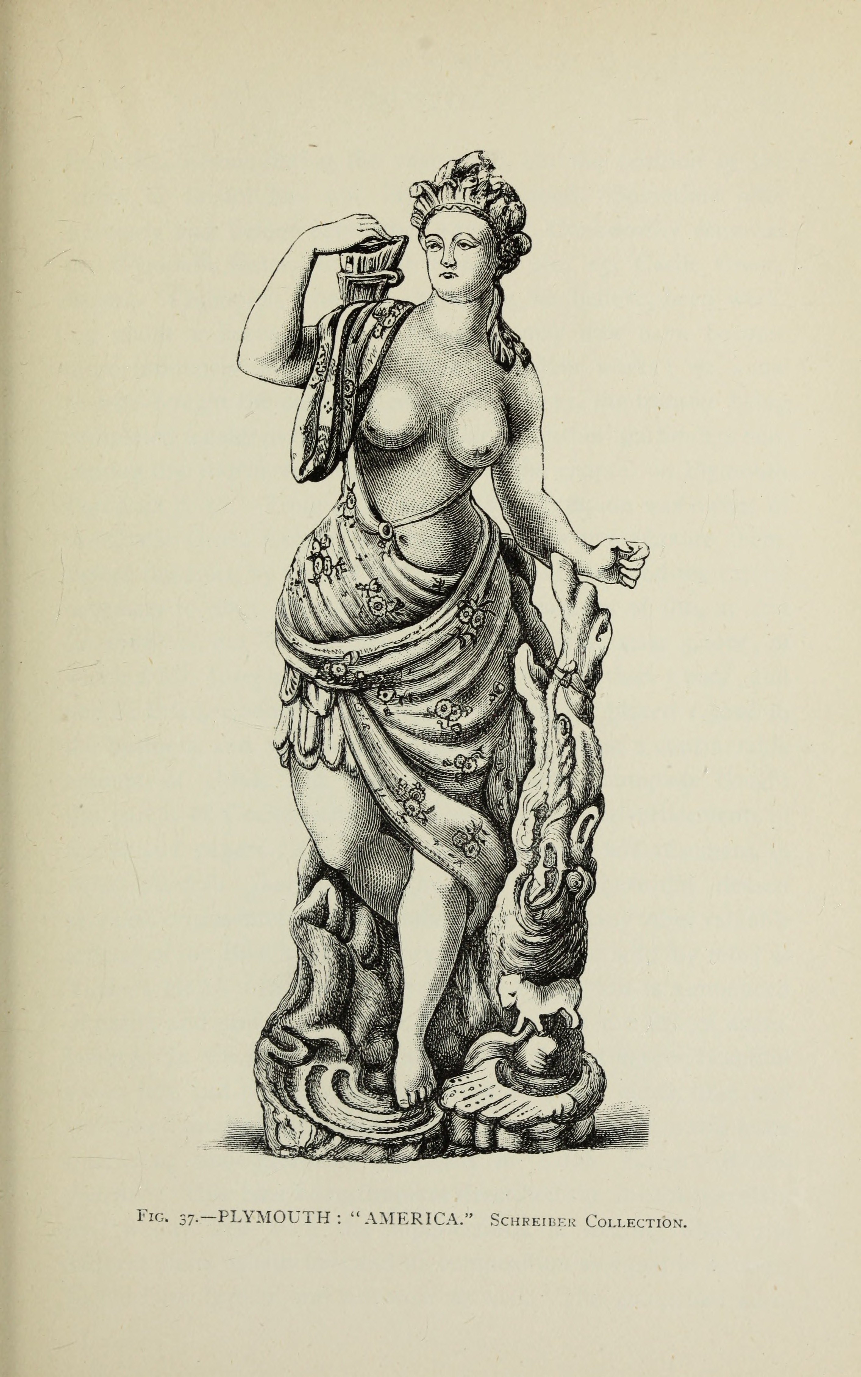A grumpy America in Church's English Porcelain
