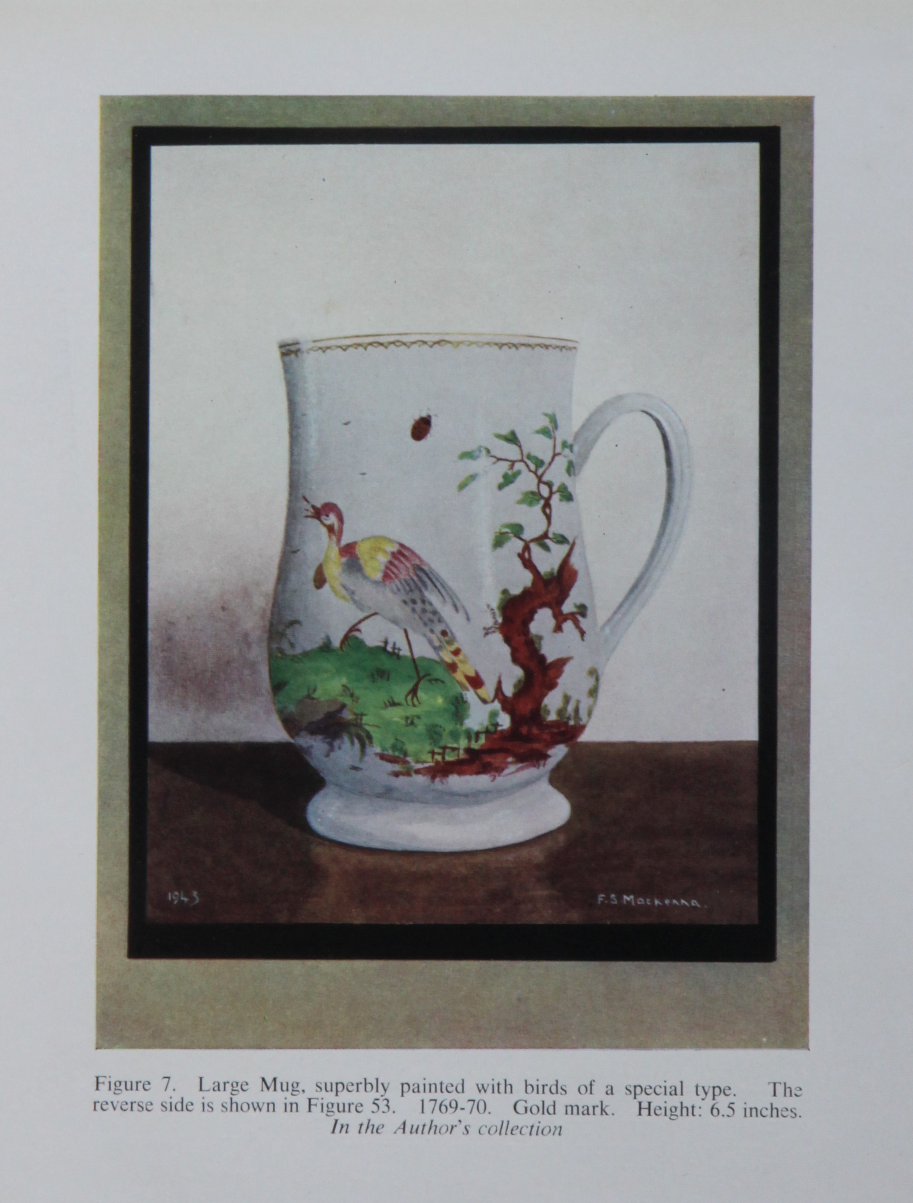 Large mug from Mackenna's Cookworthy