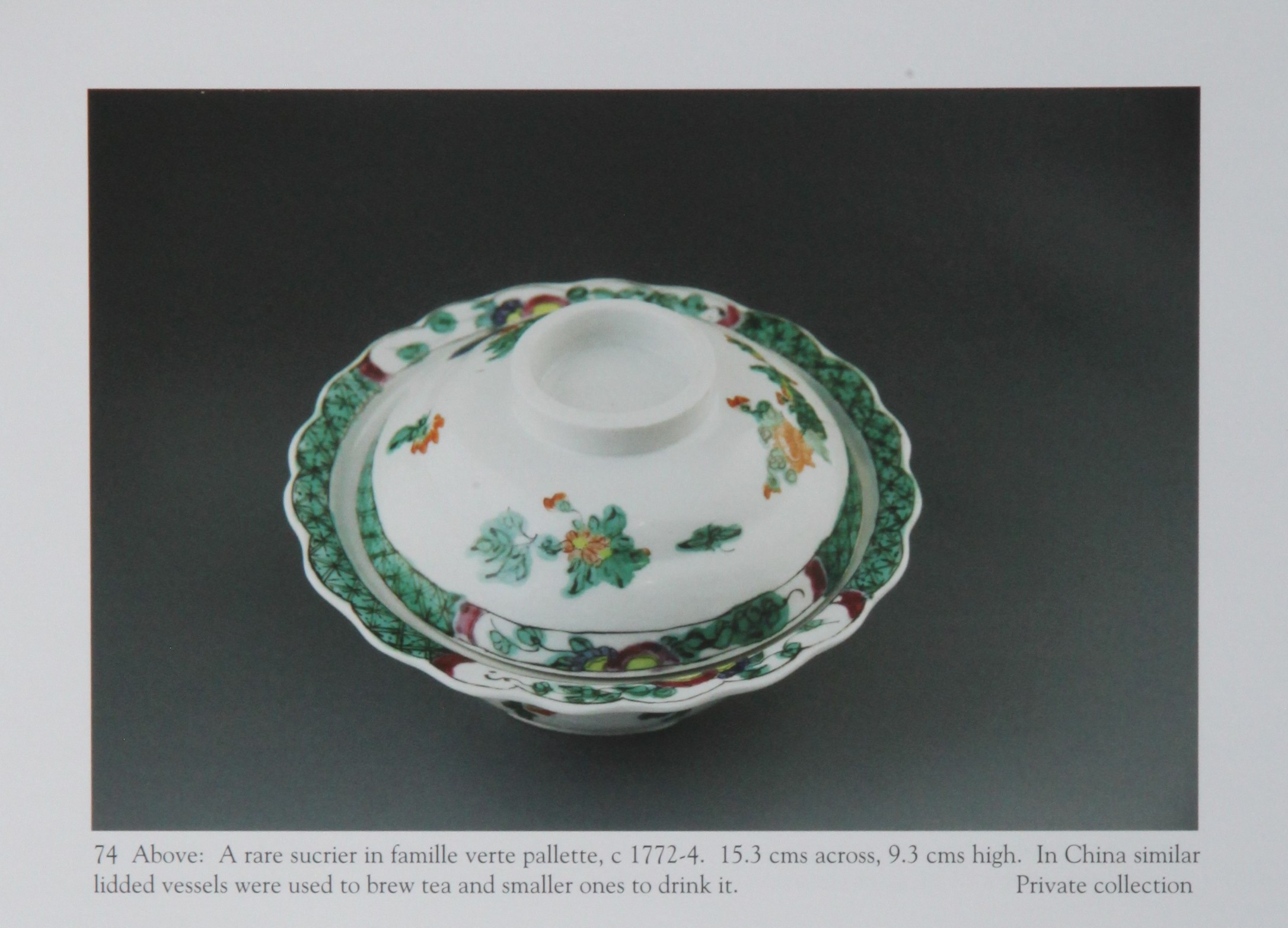 The rice bowl featured in English Potter - American Patriot? by Nicholas Panes