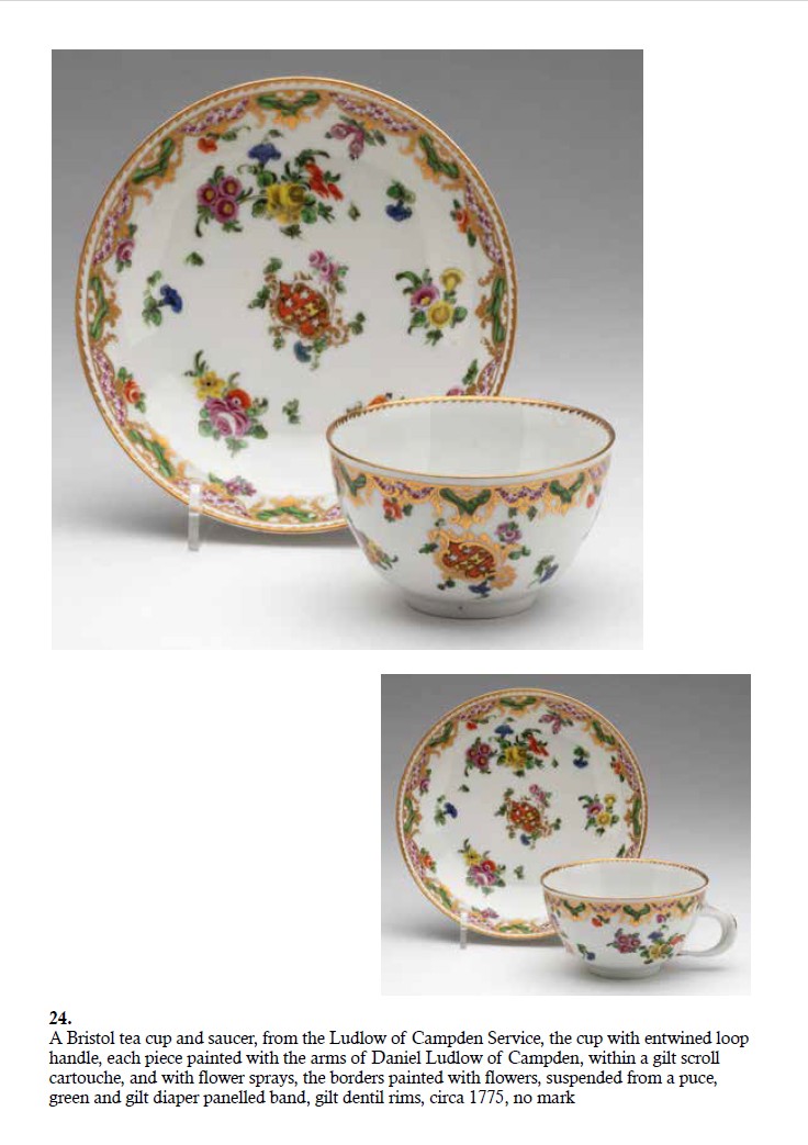 A pair of tea spoons from the Ludlow service, from Albert Amor's Vanessa Stevenson catalogue