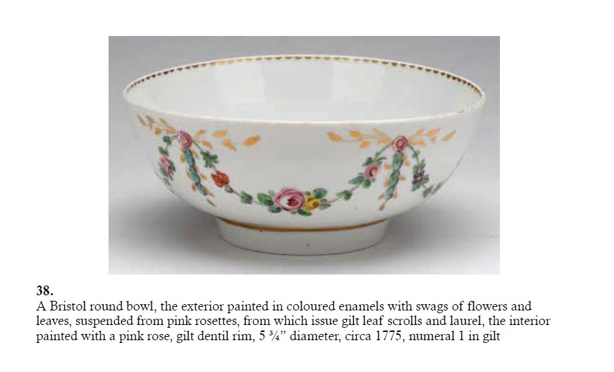 Bowl from the 2021 Vanessa Stevenson sale at Albert Amor