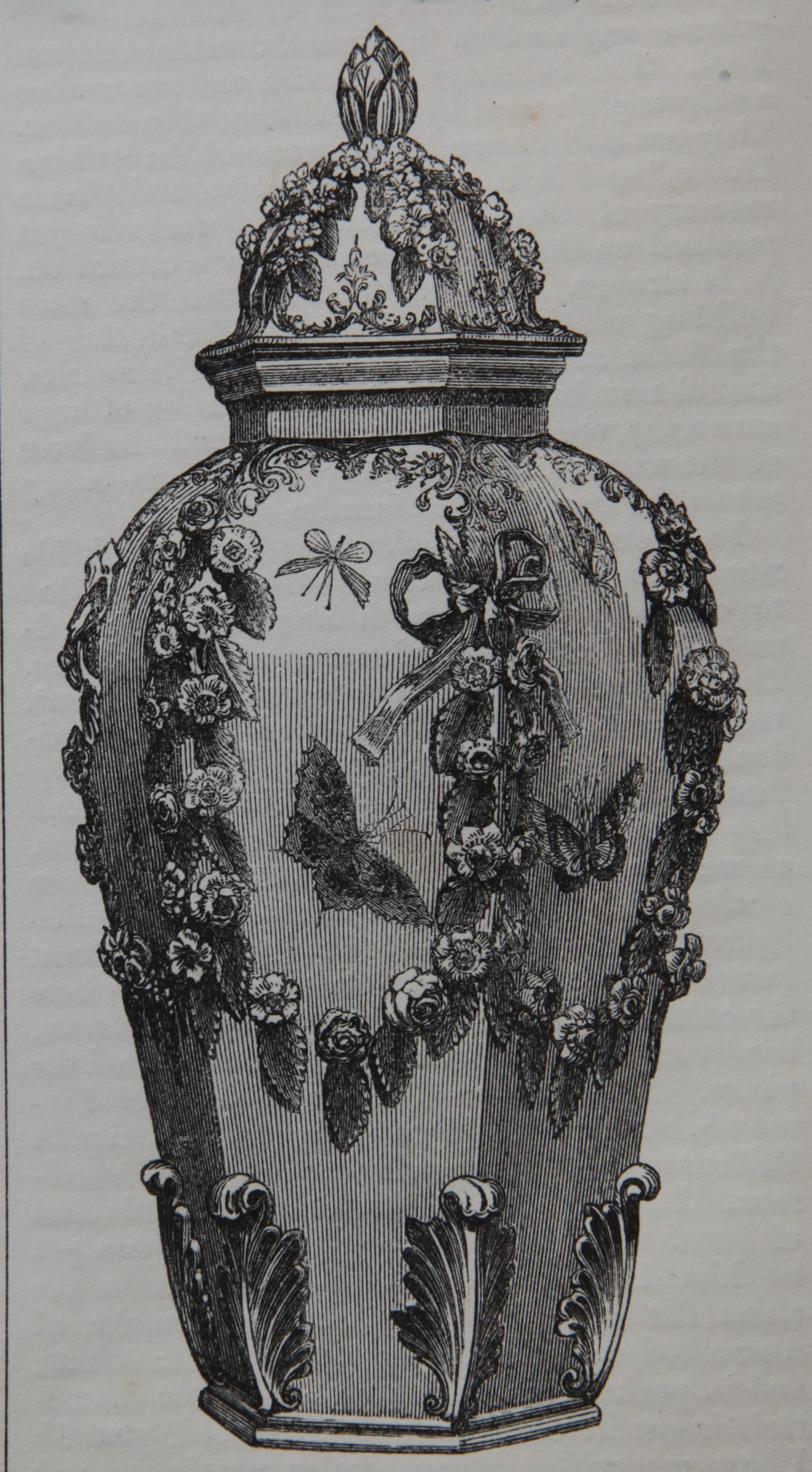 One of the vases illustrated in The Art Journal of 1863