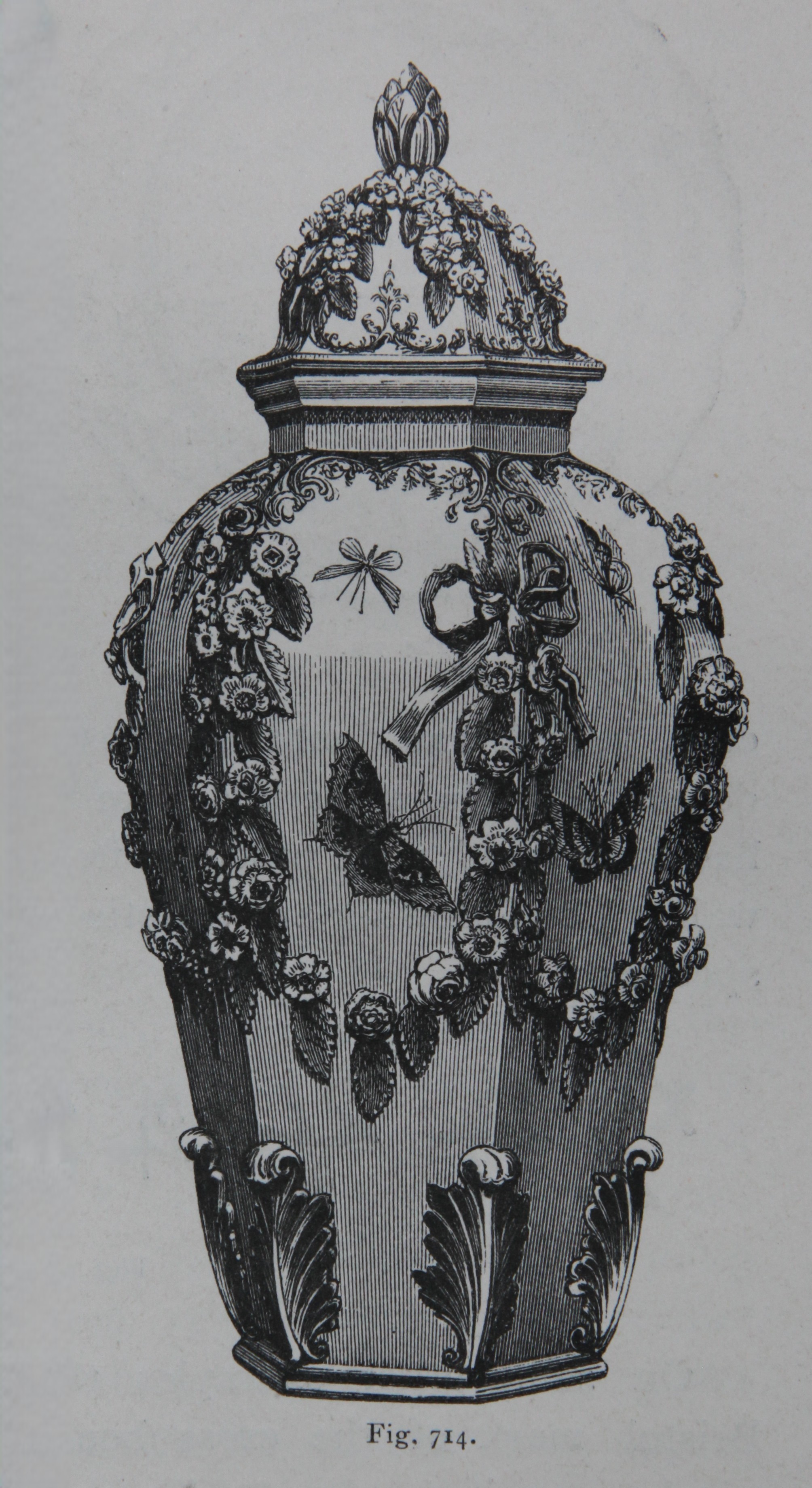 Illustration from Llewellyn Jewitt's The Ceramic Art of Great Britain