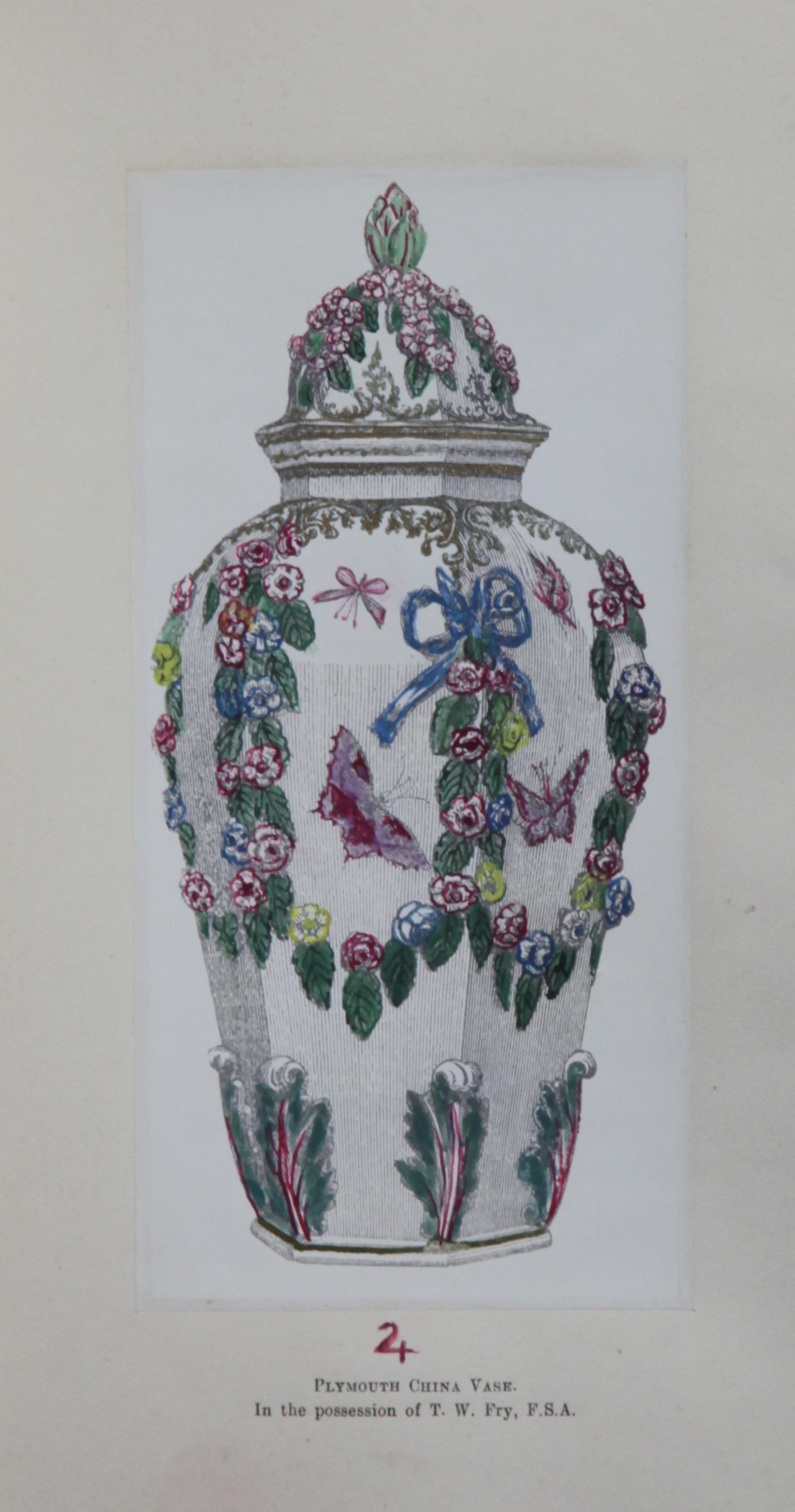 One of the vases in the collection of T.W.Fry in 1915